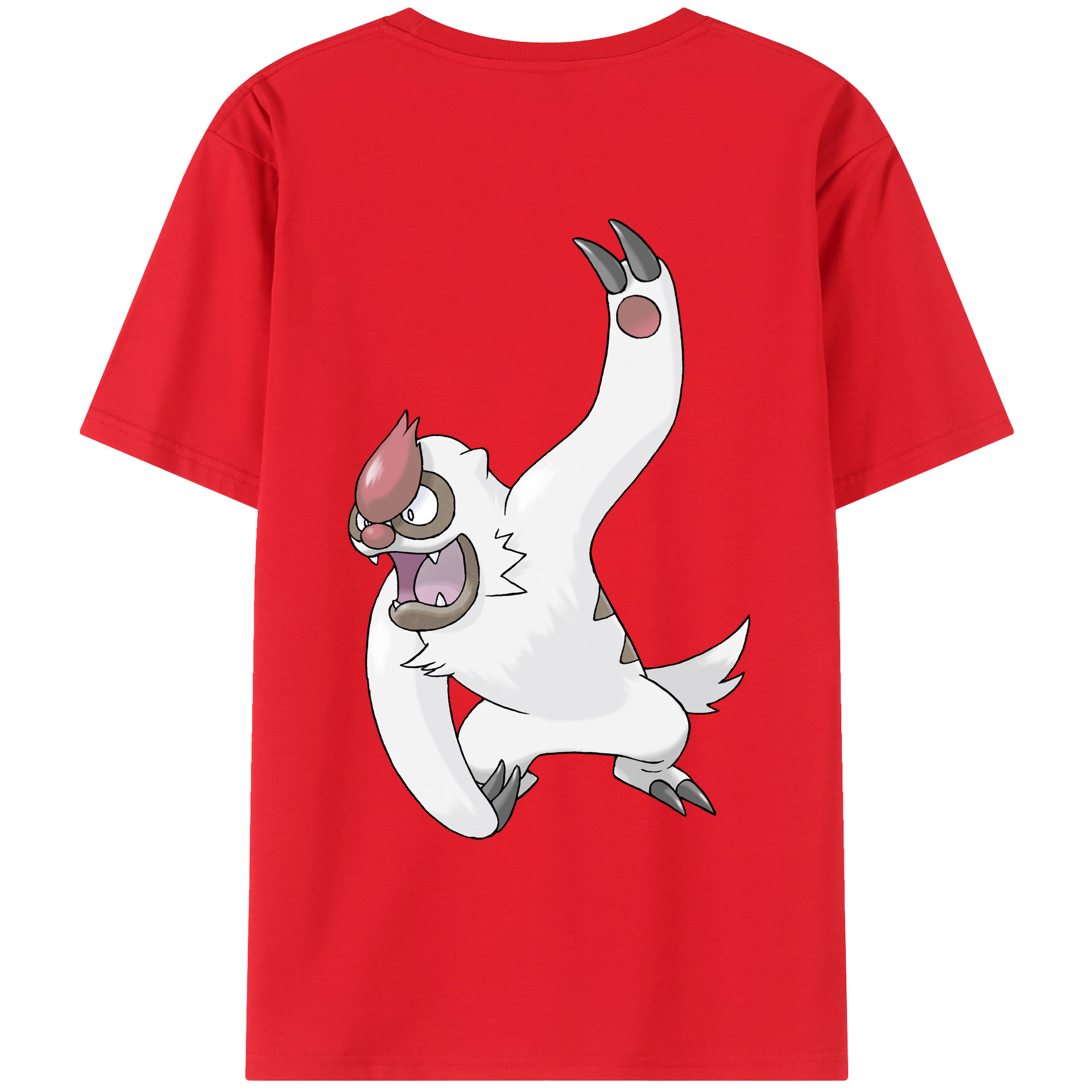 （画像用） ポケットモンスター Pokémon レディース半袖Tシャツ(バックプリント)