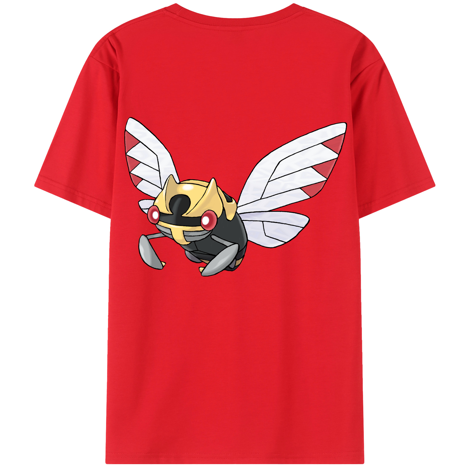 （画像用） ポケットモンスター Pokémon レディース半袖Tシャツ(バックプリント)