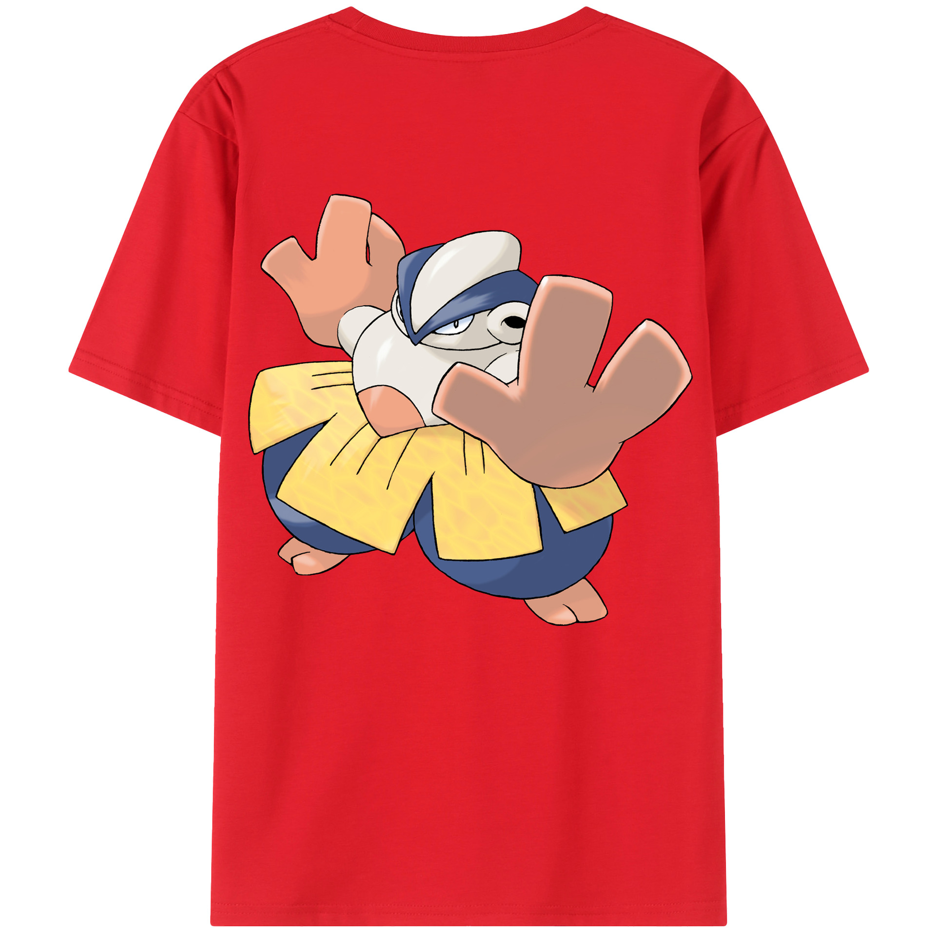 （画像用） ポケットモンスター Pokémon レディース半袖Tシャツ(バックプリント)