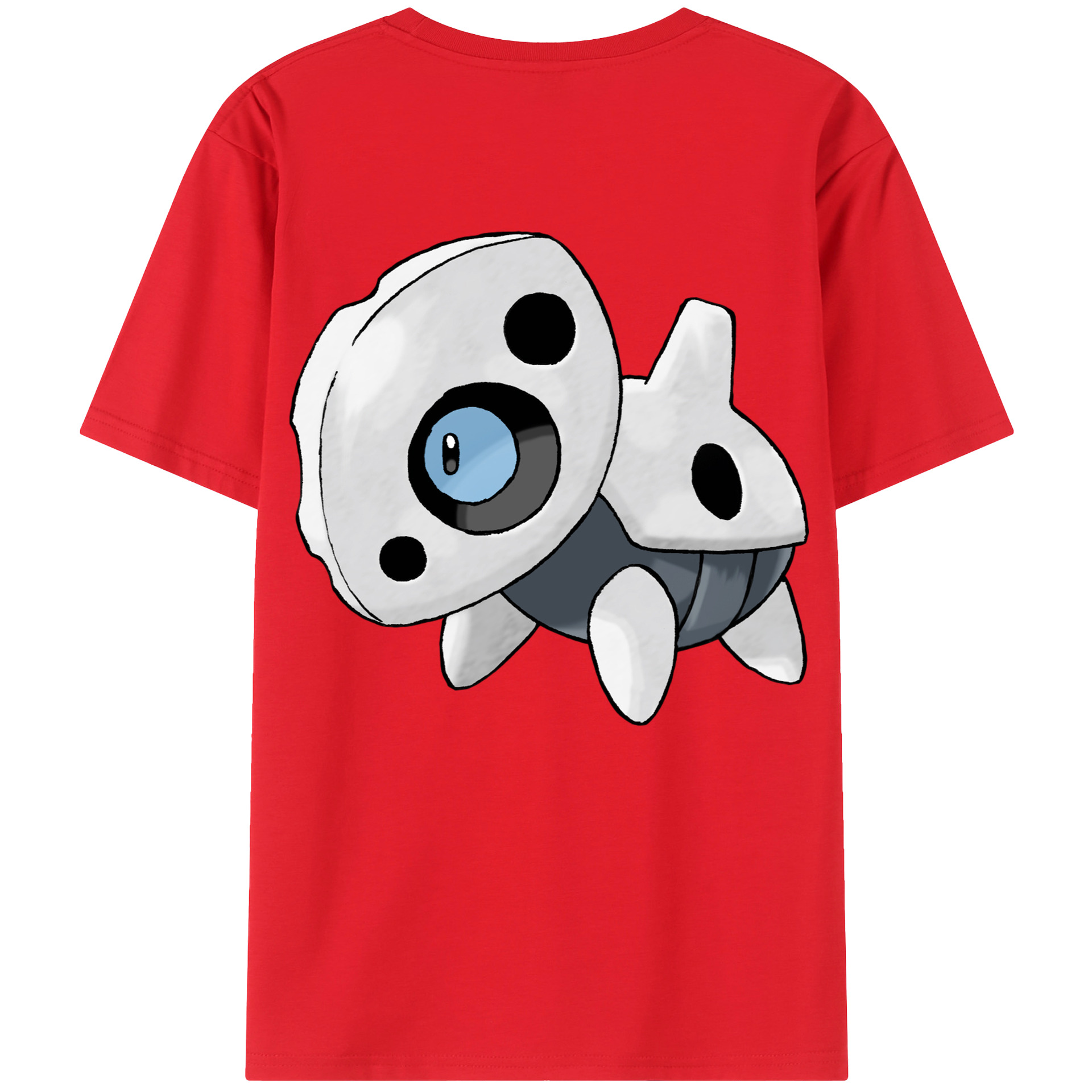 （画像用） ポケットモンスター Pokémon レディース半袖Tシャツ(バックプリント)