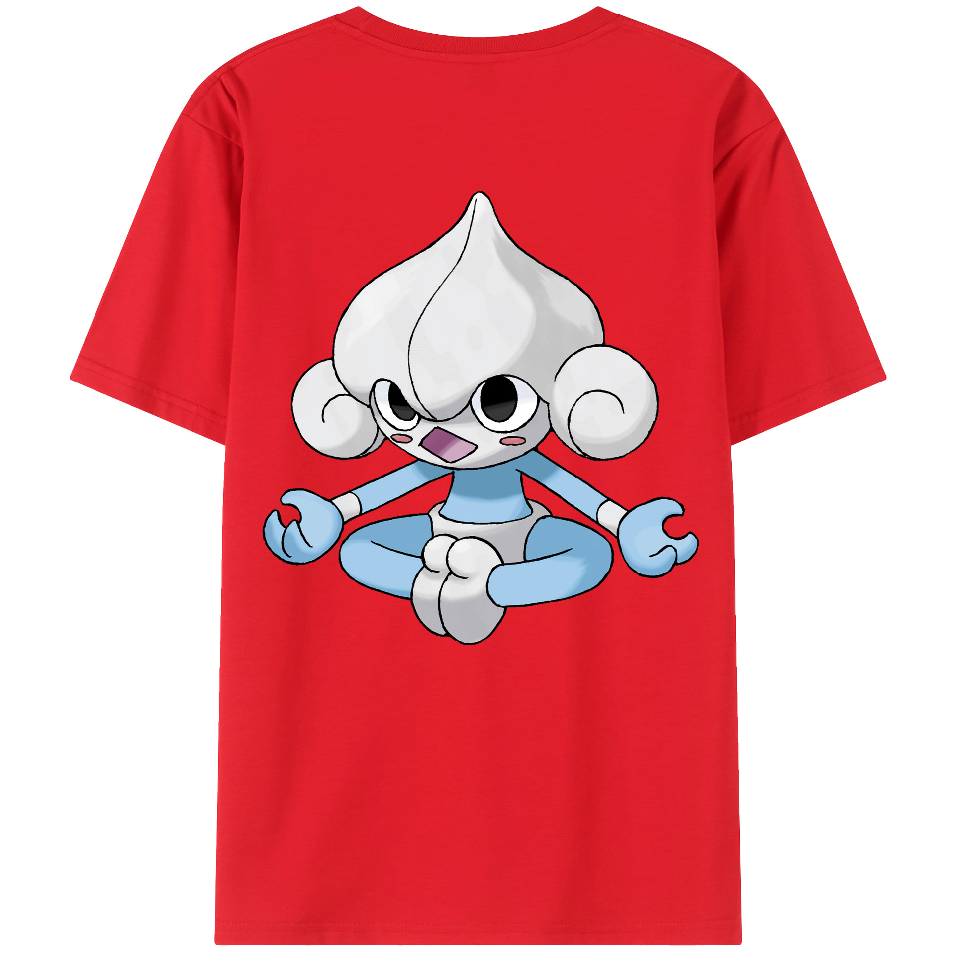 （画像用） ポケットモンスター Pokémon レディース半袖Tシャツ(バックプリント)