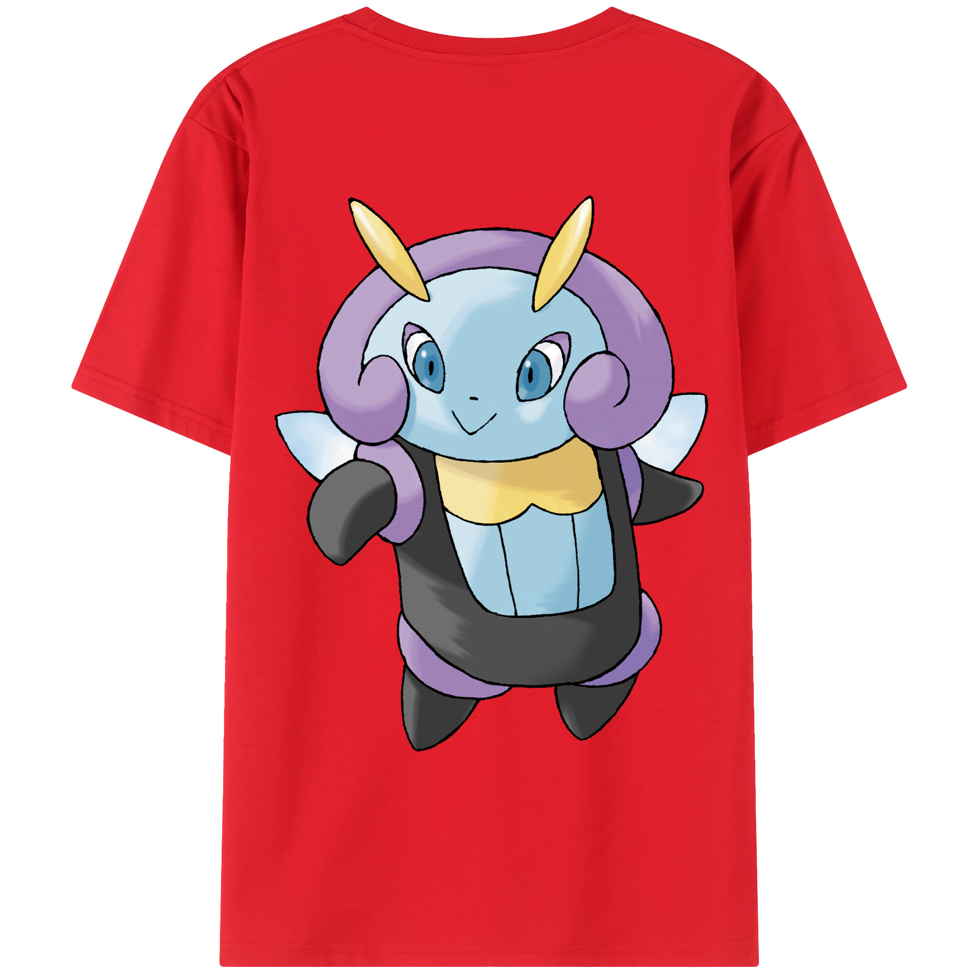 （画像用） ポケットモンスター Pokémon レディース半袖Tシャツ(バックプリント)