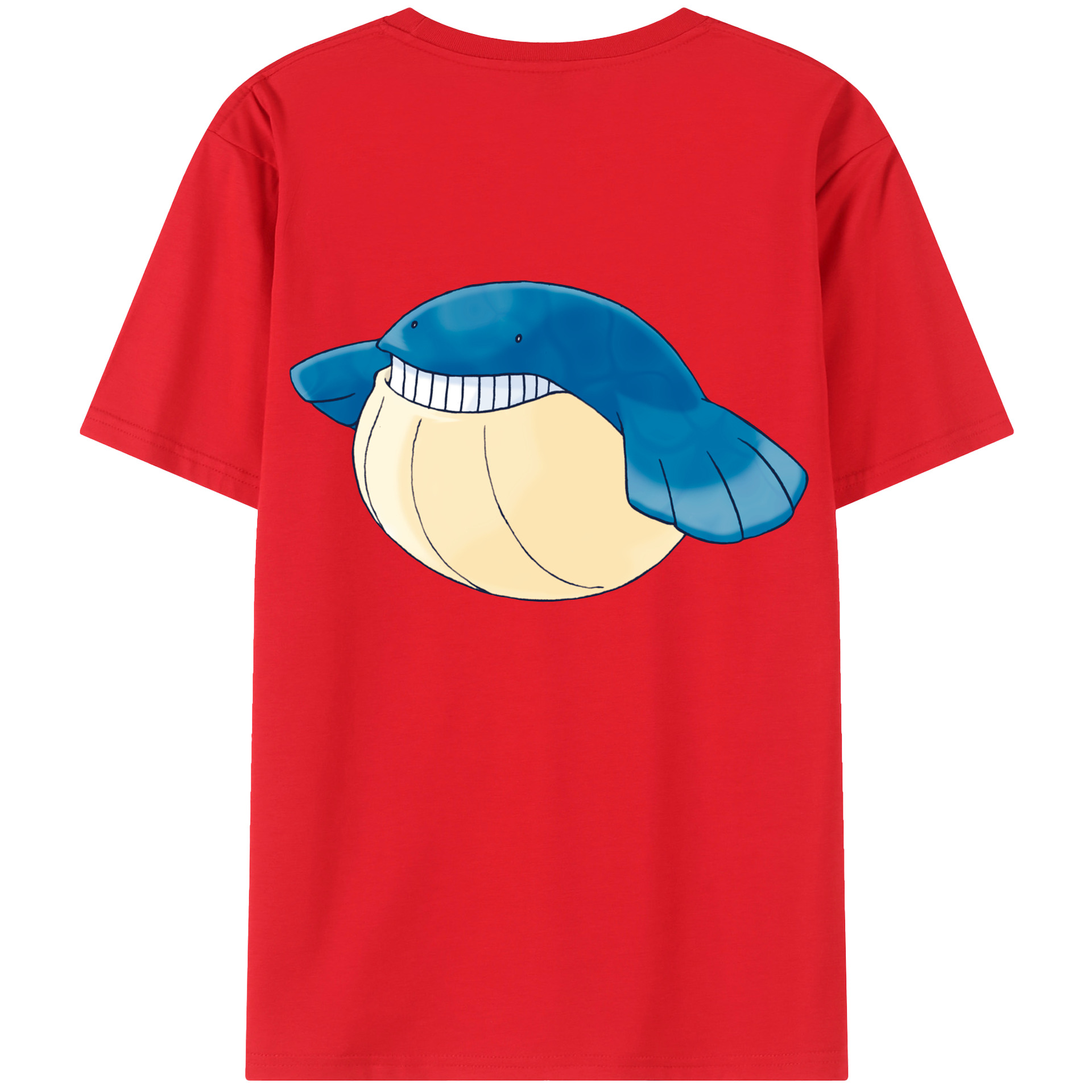 （画像用） ポケットモンスター Pokémon レディース半袖Tシャツ(バックプリント)