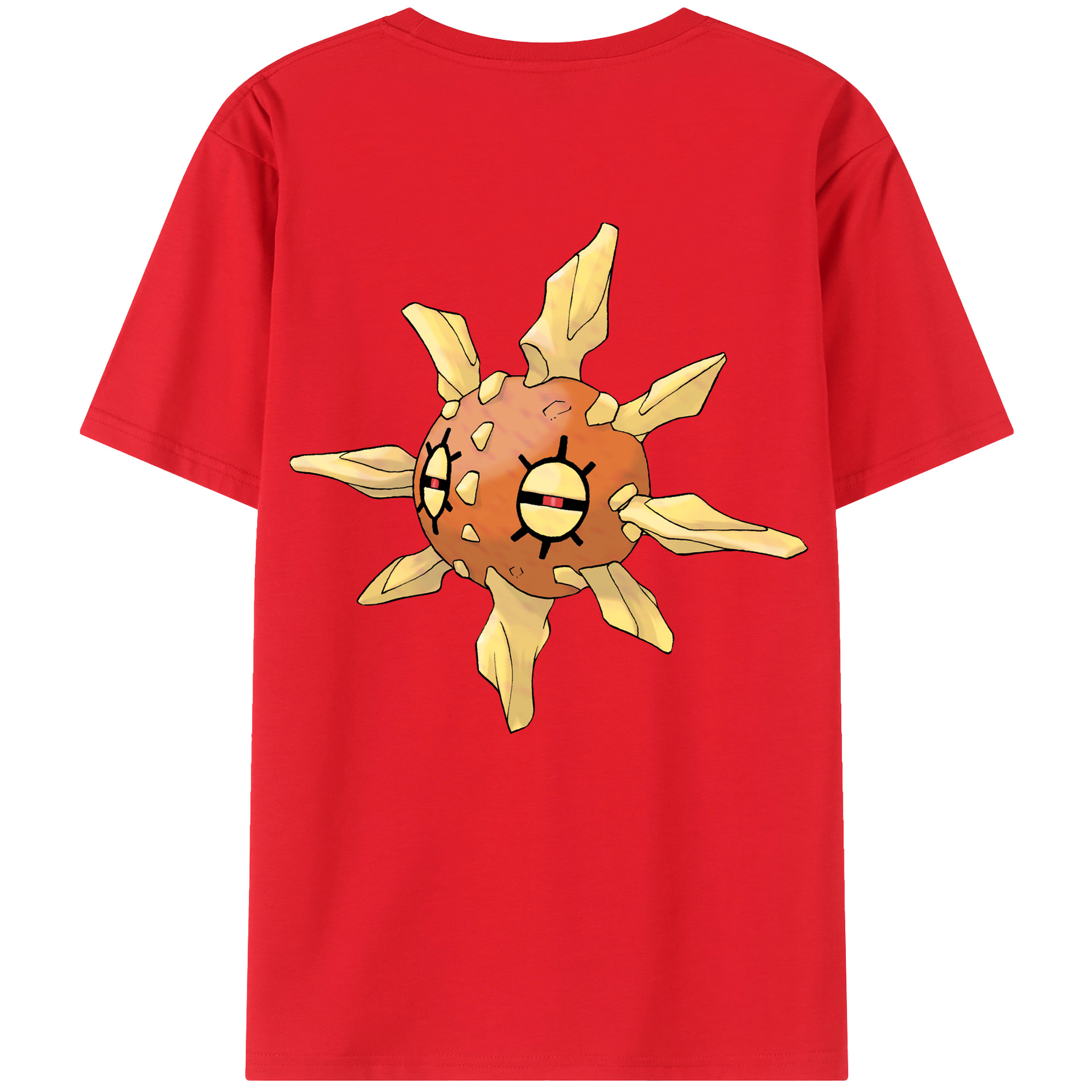 （画像用） ポケットモンスター Pokémon レディース半袖Tシャツ(バックプリント)