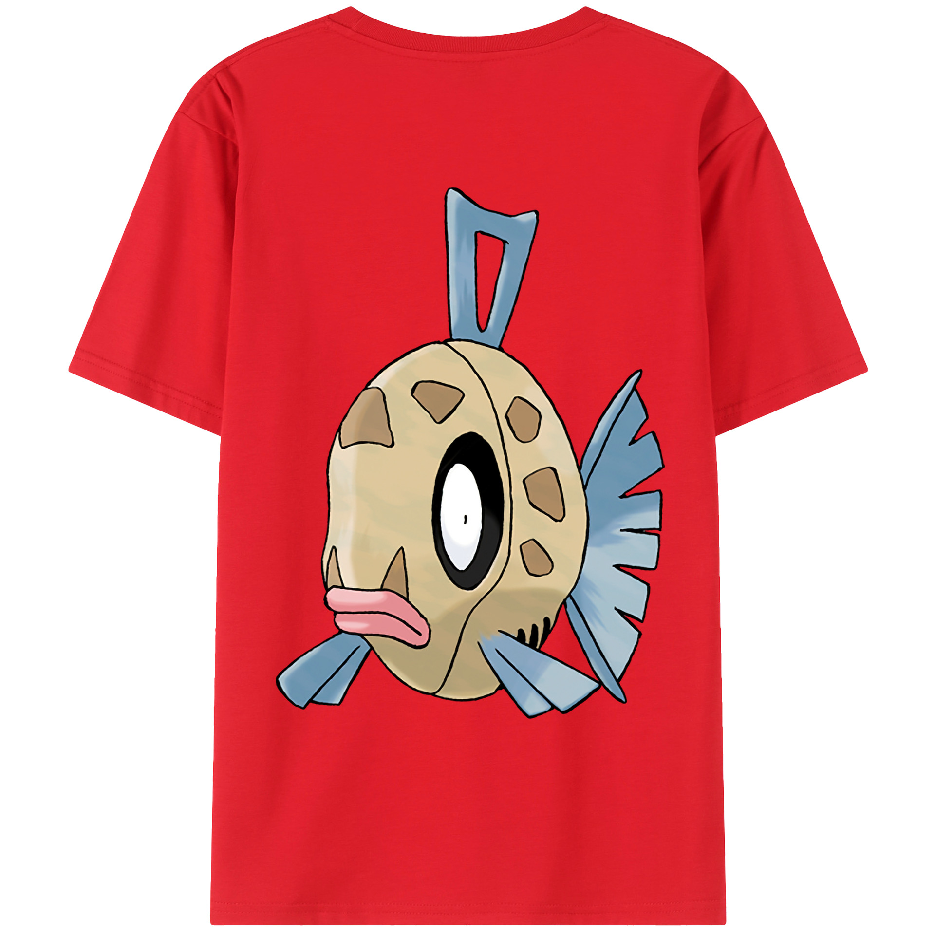 （画像用） ポケットモンスター Pokémon レディース半袖Tシャツ(バックプリント)