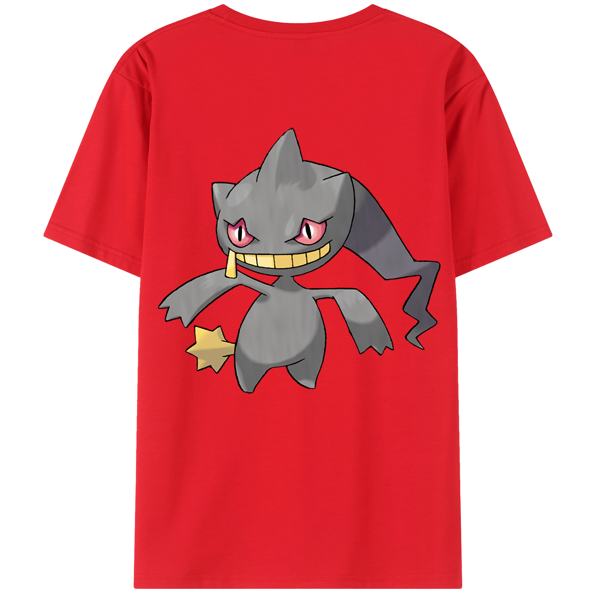 （画像用） ポケットモンスター Pokémon レディース半袖Tシャツ(バックプリント)