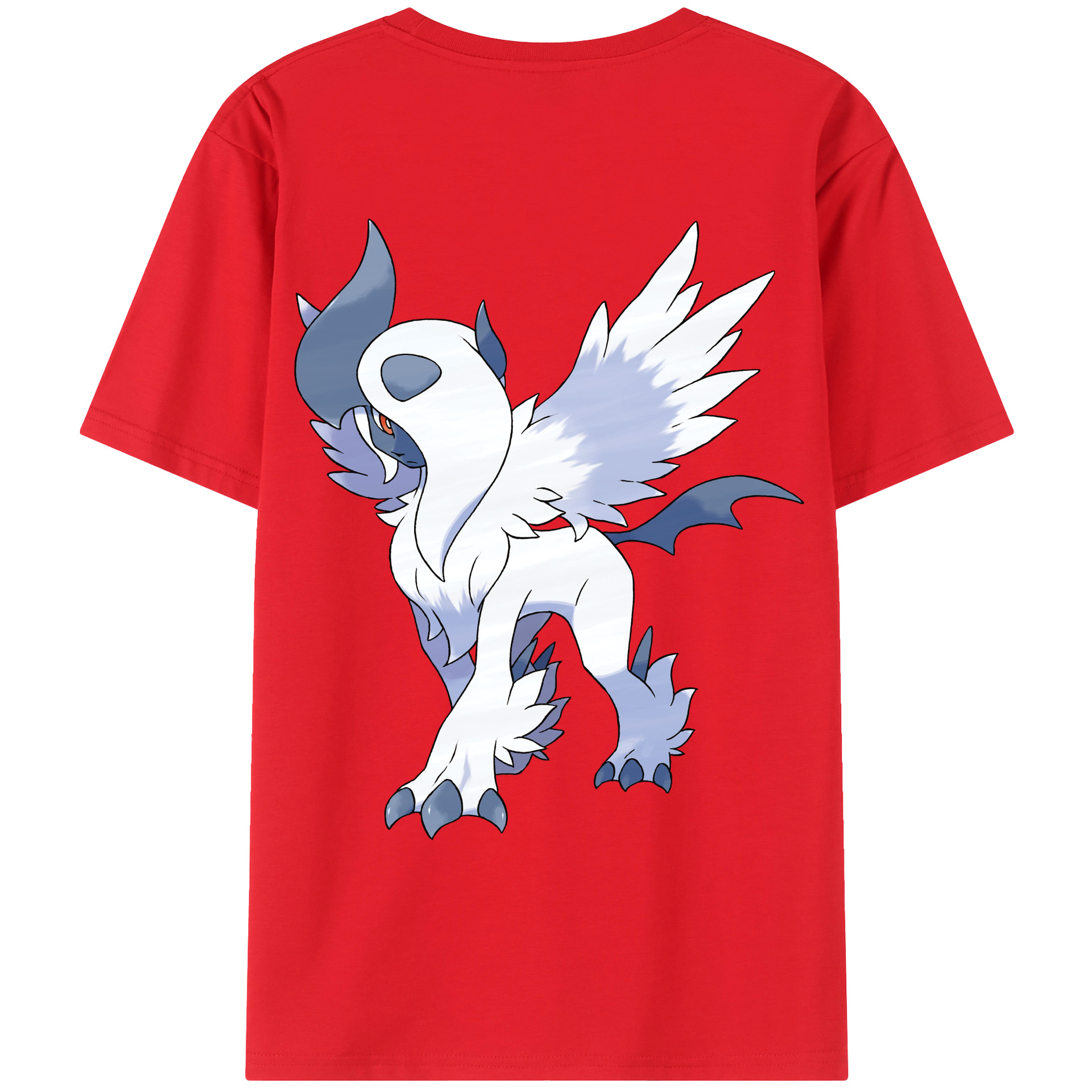 （画像用） ポケットモンスター Pokémon レディース半袖Tシャツ(バックプリント)