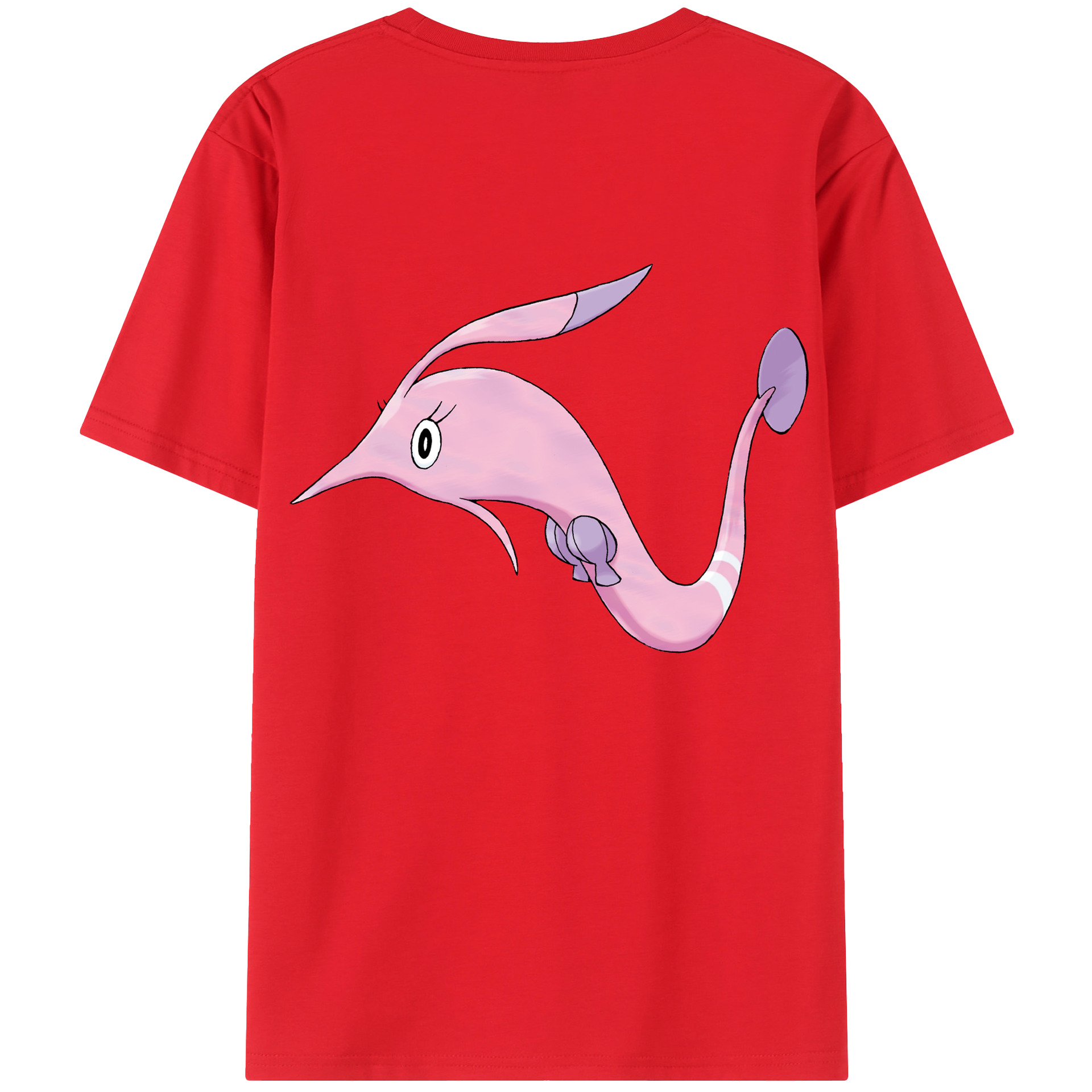 （画像用） ポケットモンスター Pokémon レディース半袖Tシャツ(バックプリント)