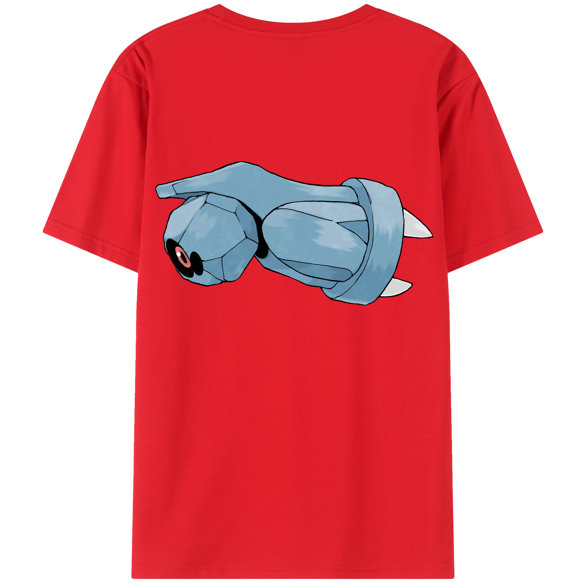 （画像用） ポケットモンスター Pokémon レディース半袖Tシャツ(バックプリント)