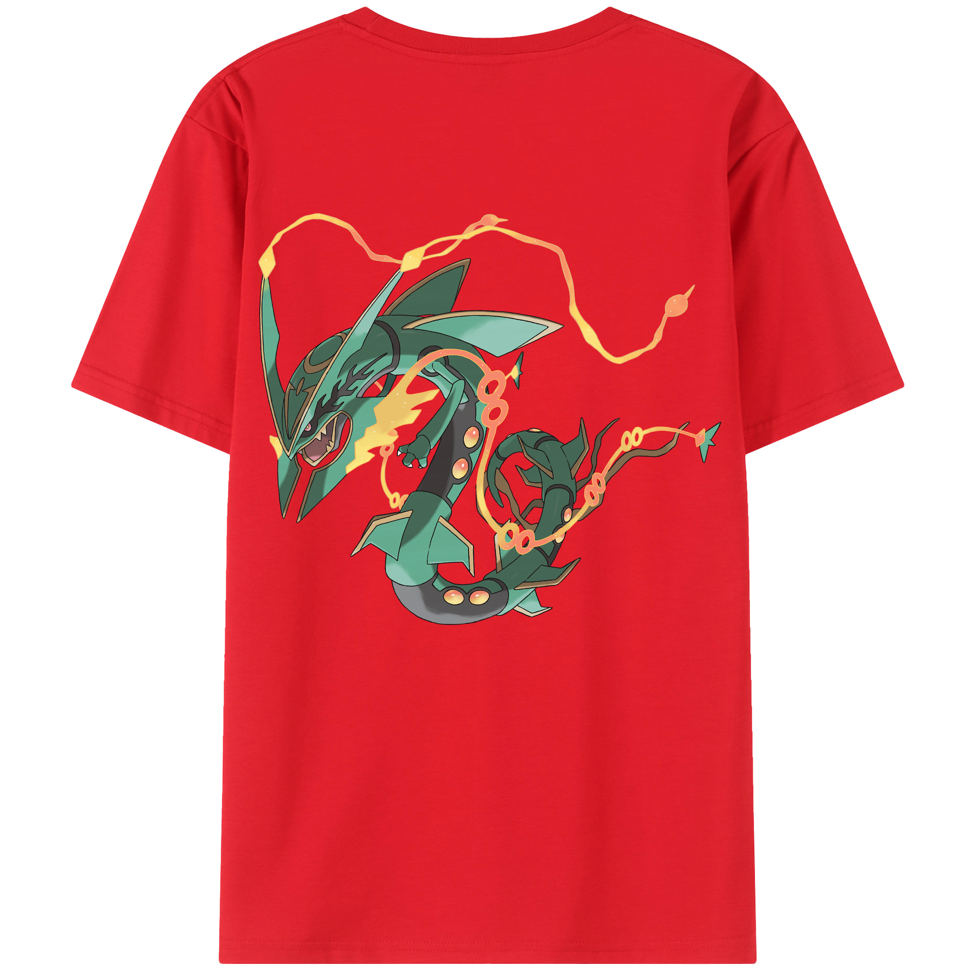 （画像用） ポケットモンスター Pokémon レディース半袖Tシャツ(バックプリント)