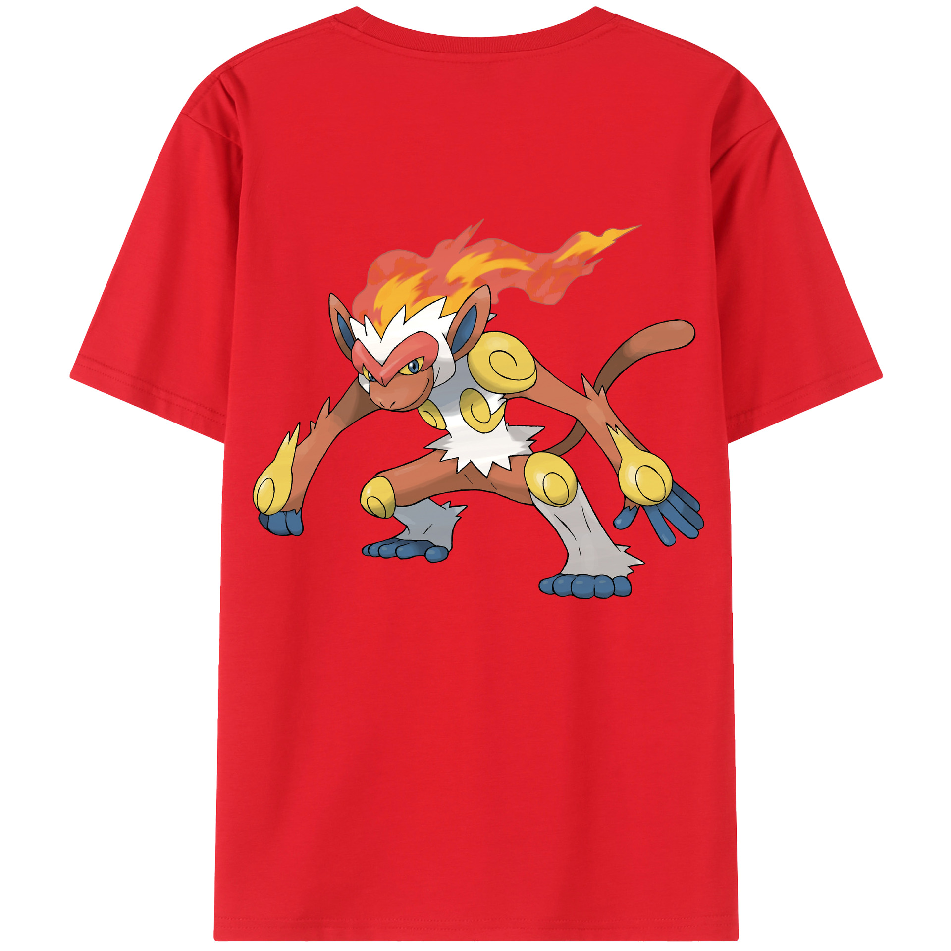 （画像用） ポケットモンスター Pokémon レディース半袖Tシャツ(バックプリント)