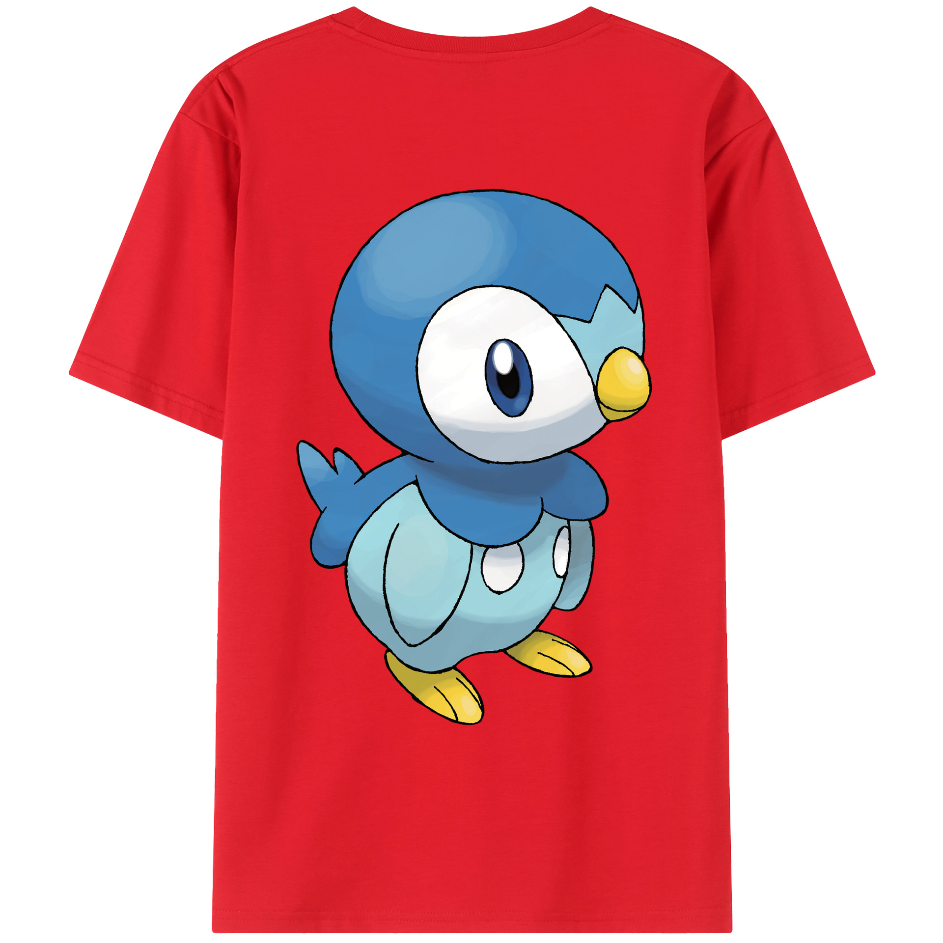 （画像用） ポケットモンスター Pokémon レディース半袖Tシャツ(バックプリント)