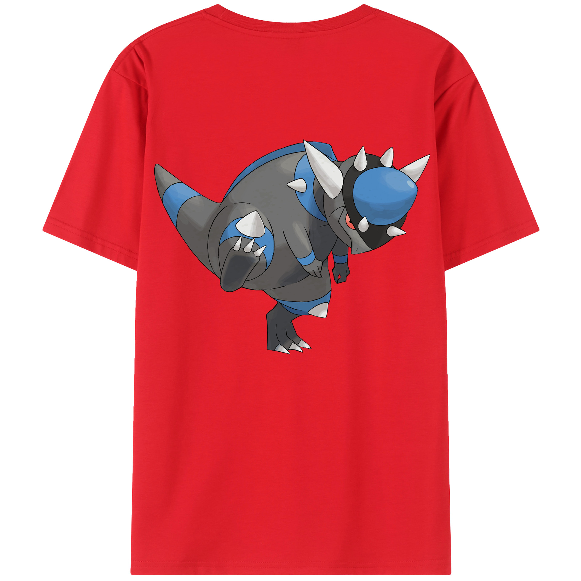（画像用） ポケットモンスター Pokémon レディース半袖Tシャツ(バックプリント)