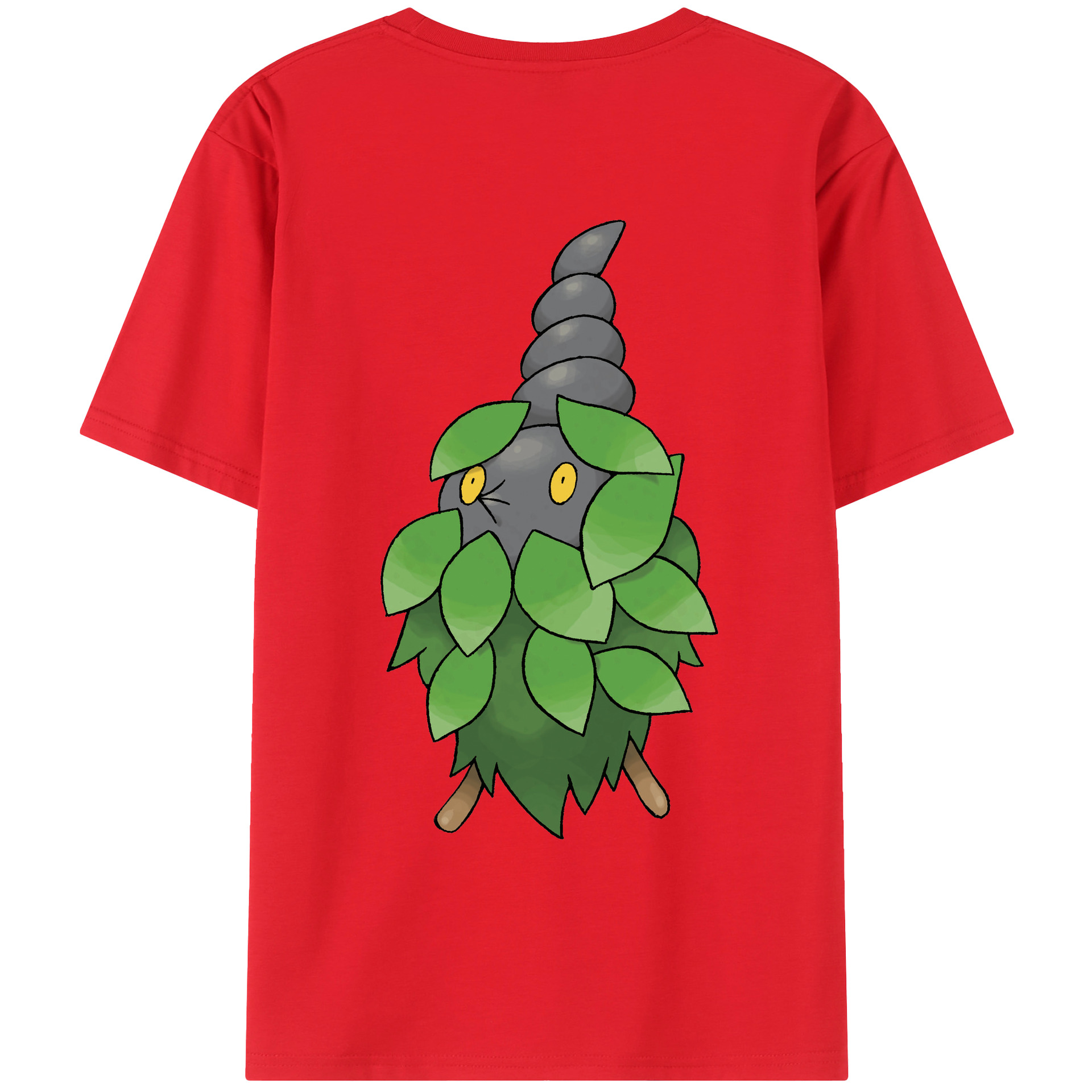 （画像用） ポケットモンスター Pokémon レディース半袖Tシャツ(バックプリント)