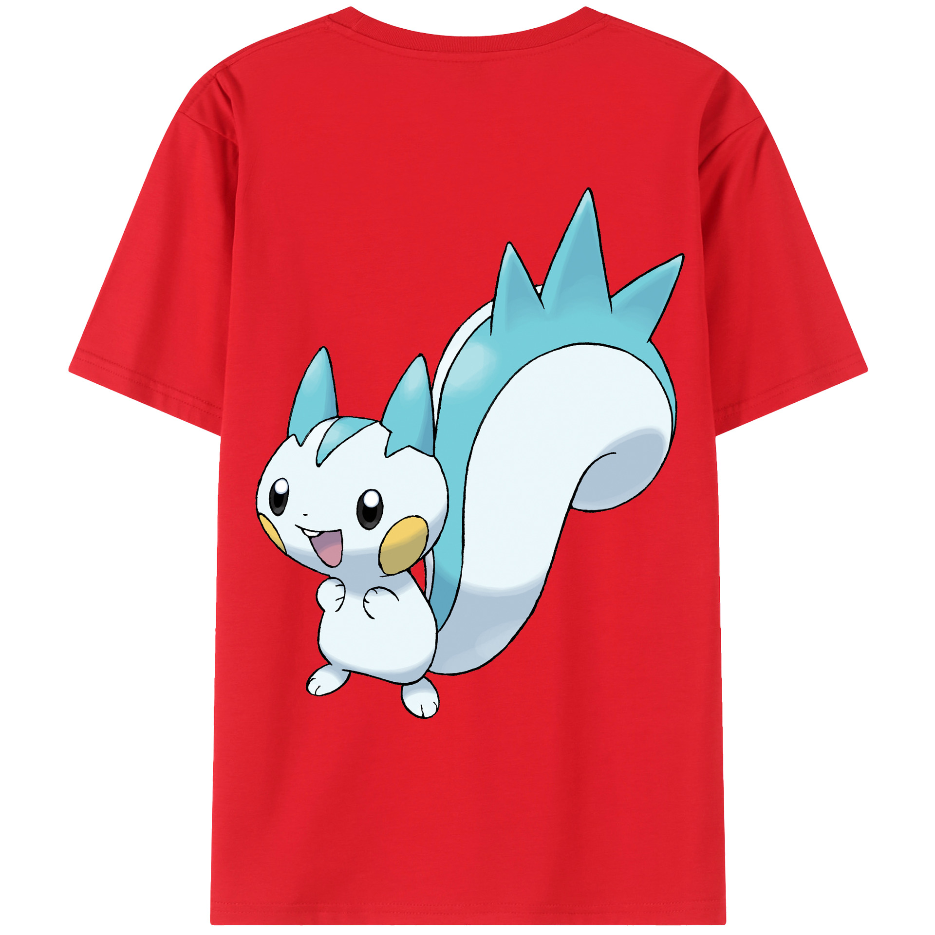 （画像用） ポケットモンスター Pokémon レディース半袖Tシャツ(バックプリント)