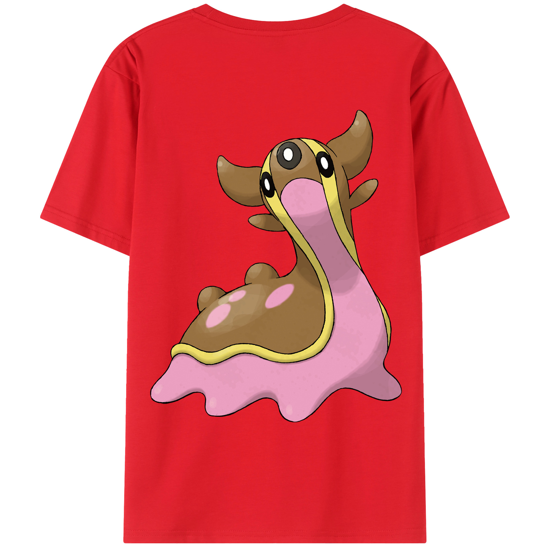 （画像用） ポケットモンスター Pokémon レディース半袖Tシャツ(バックプリント)