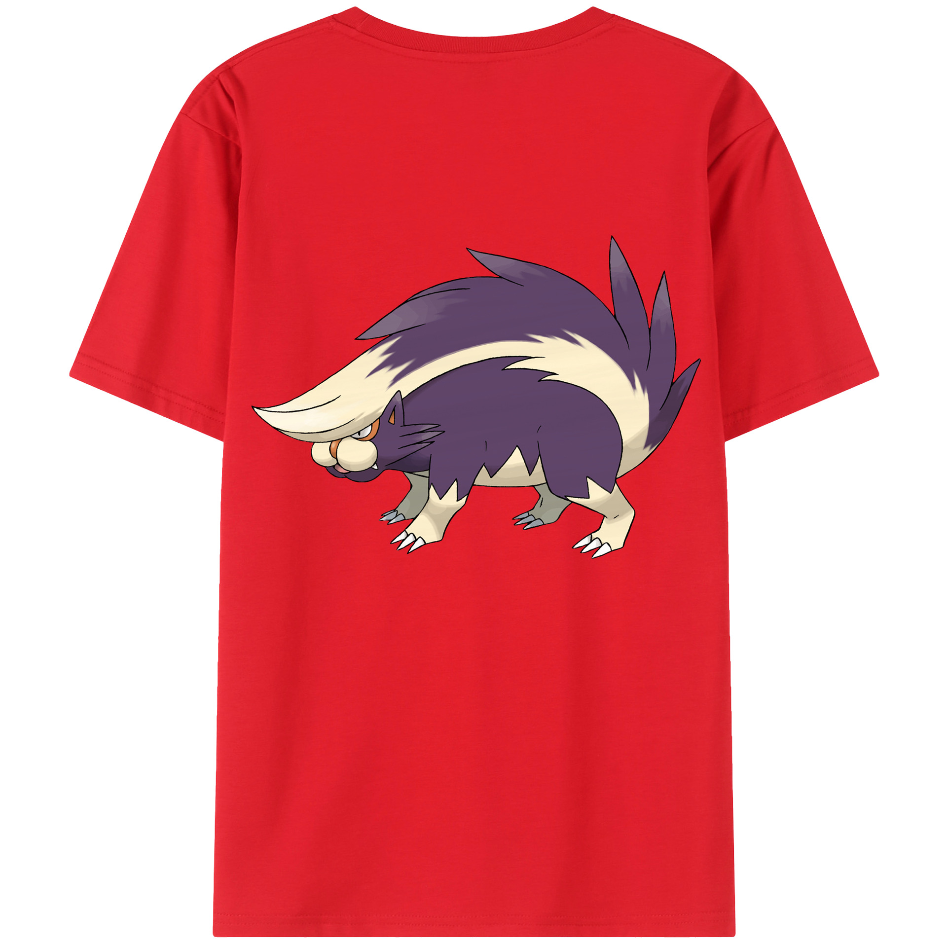 （画像用） ポケットモンスター Pokémon レディース半袖Tシャツ(バックプリント)