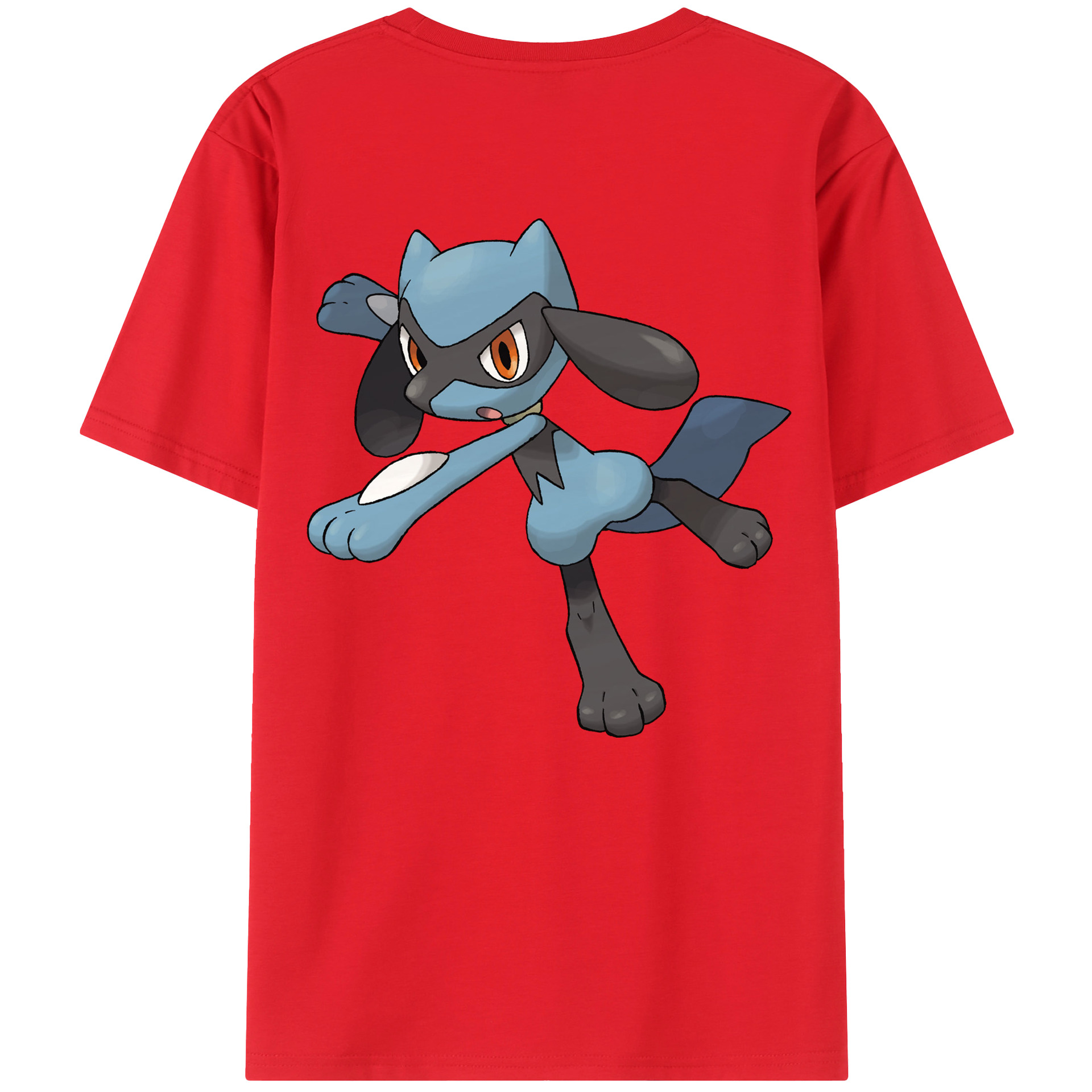 （画像用） ポケットモンスター Pokémon レディース半袖Tシャツ(バックプリント)