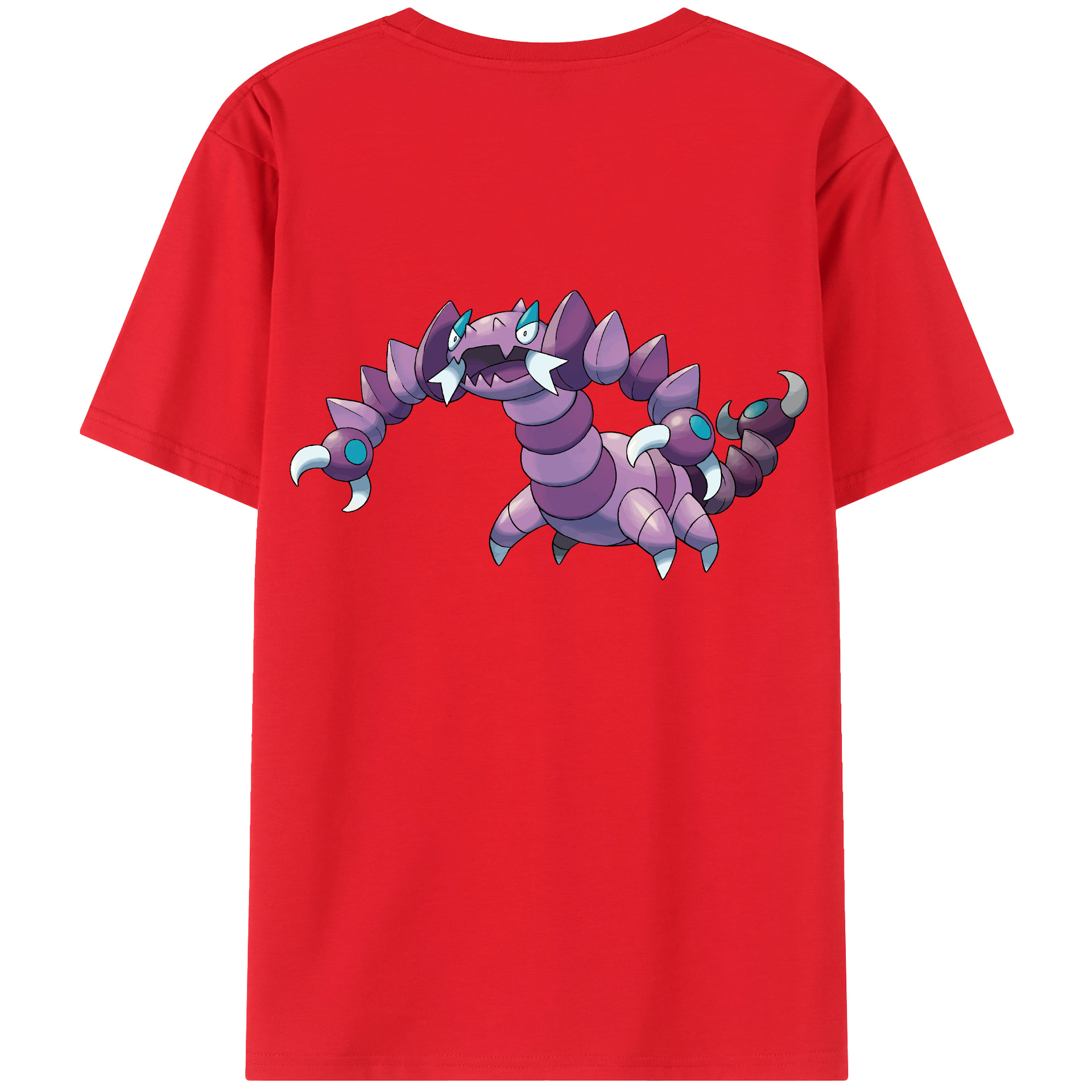 （画像用） ポケットモンスター Pokémon レディース半袖Tシャツ(バックプリント)