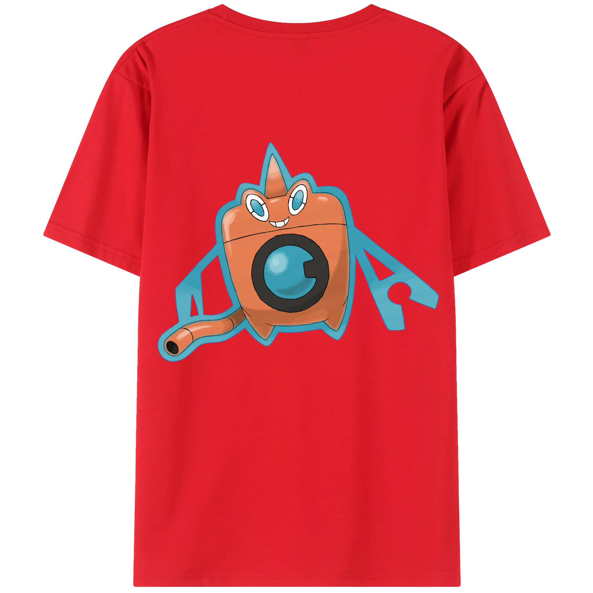 （画像用） ポケットモンスター Pokémon レディース半袖Tシャツ(バックプリント)