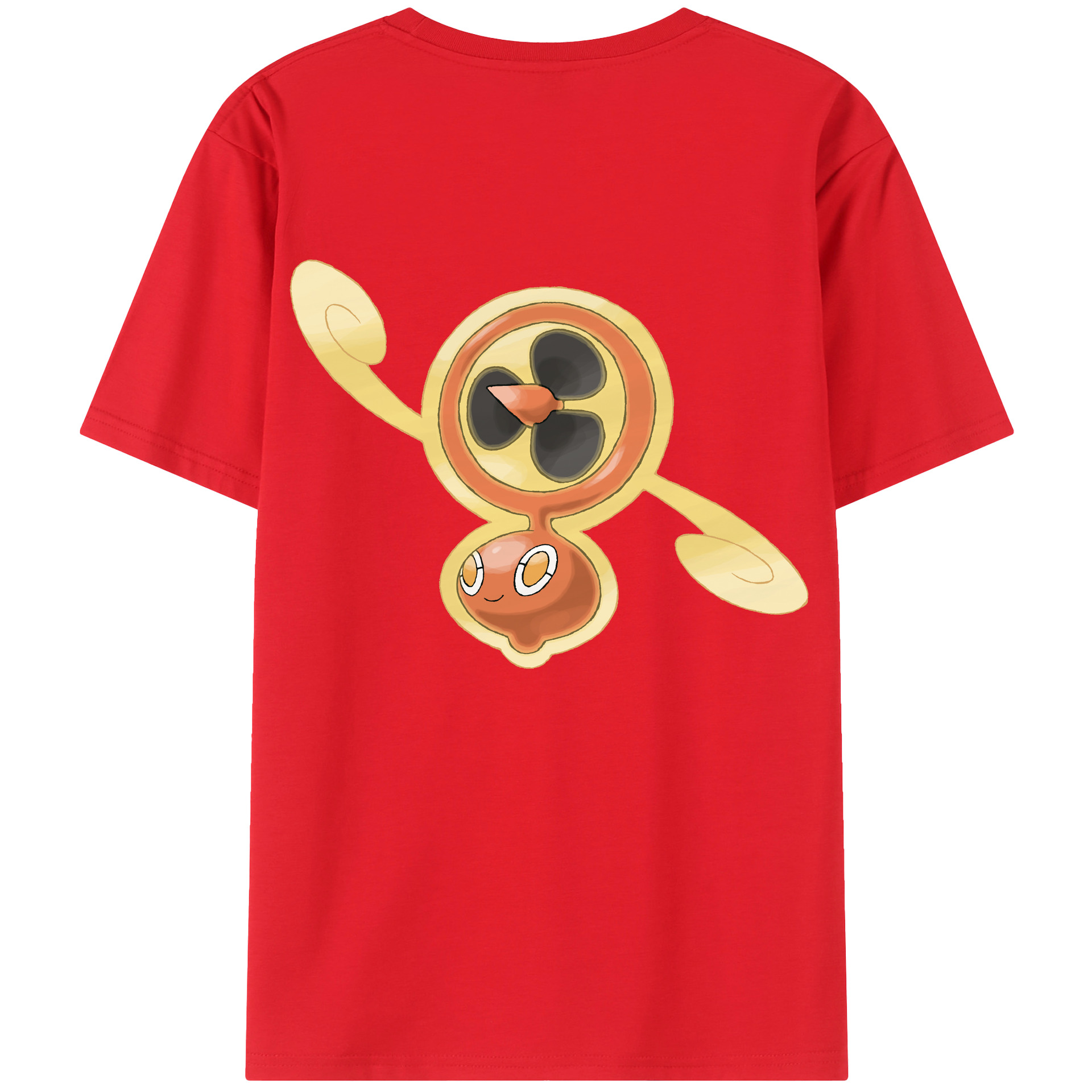 （画像用） ポケットモンスター Pokémon レディース半袖Tシャツ(バックプリント)