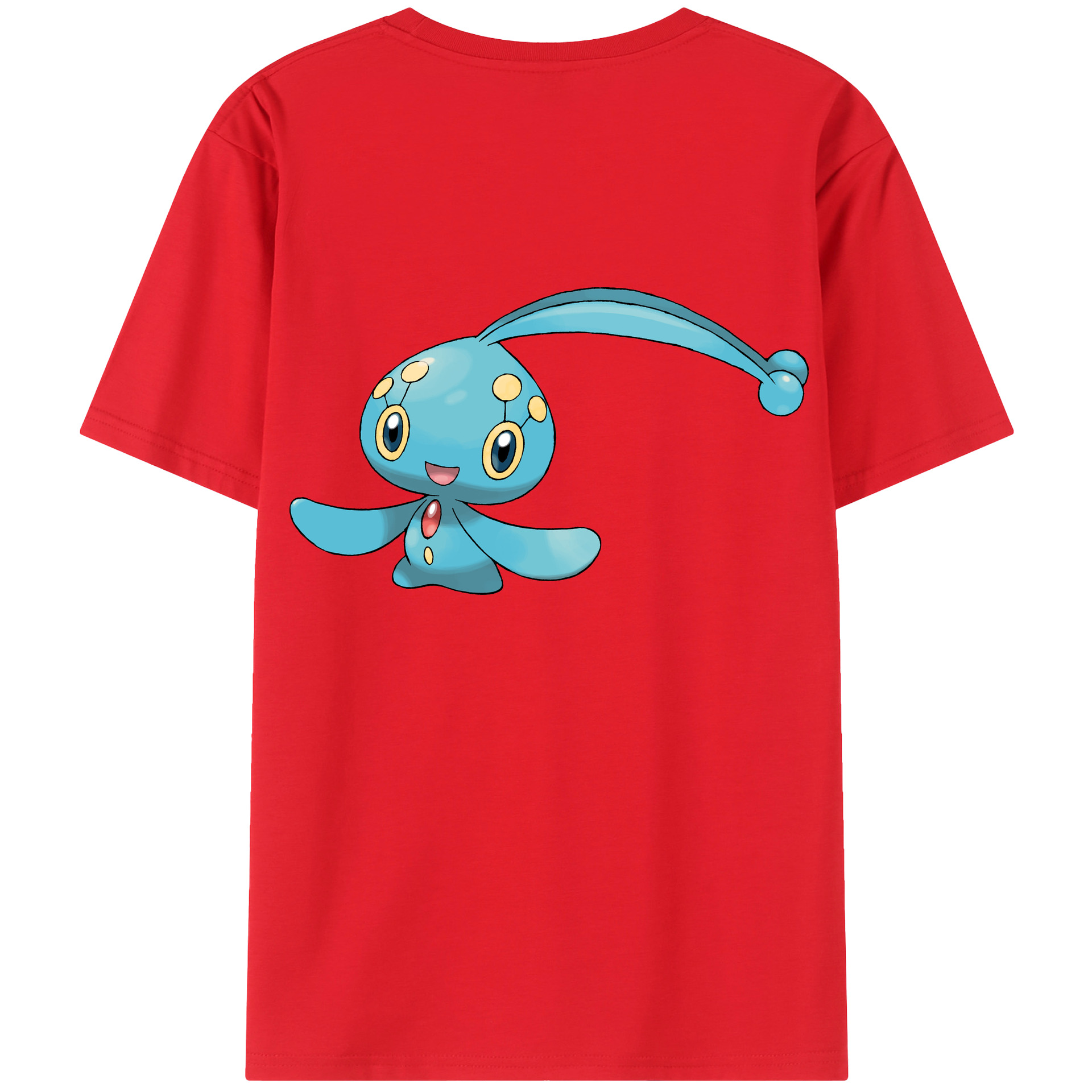 （画像用） ポケットモンスター Pokémon レディース半袖Tシャツ(バックプリント)