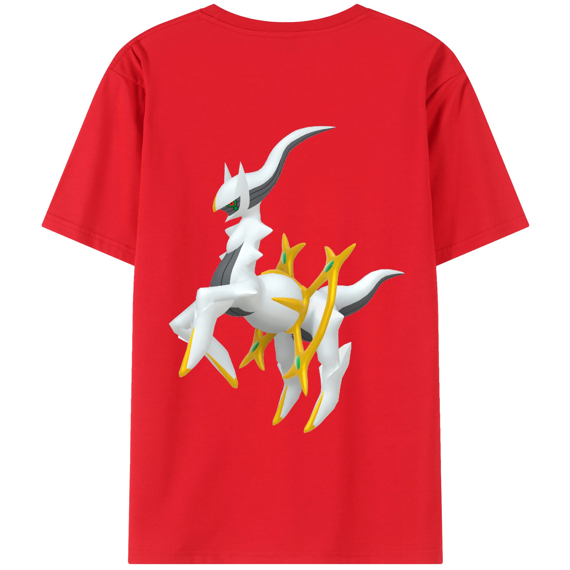 （画像用） ポケットモンスター Pokémon レディース半袖Tシャツ(バックプリント)
