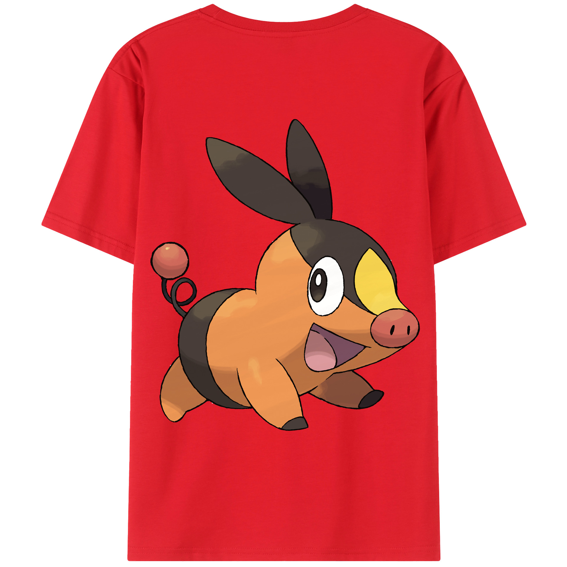 （画像用） ポケットモンスター Pokémon レディース半袖Tシャツ(バックプリント)