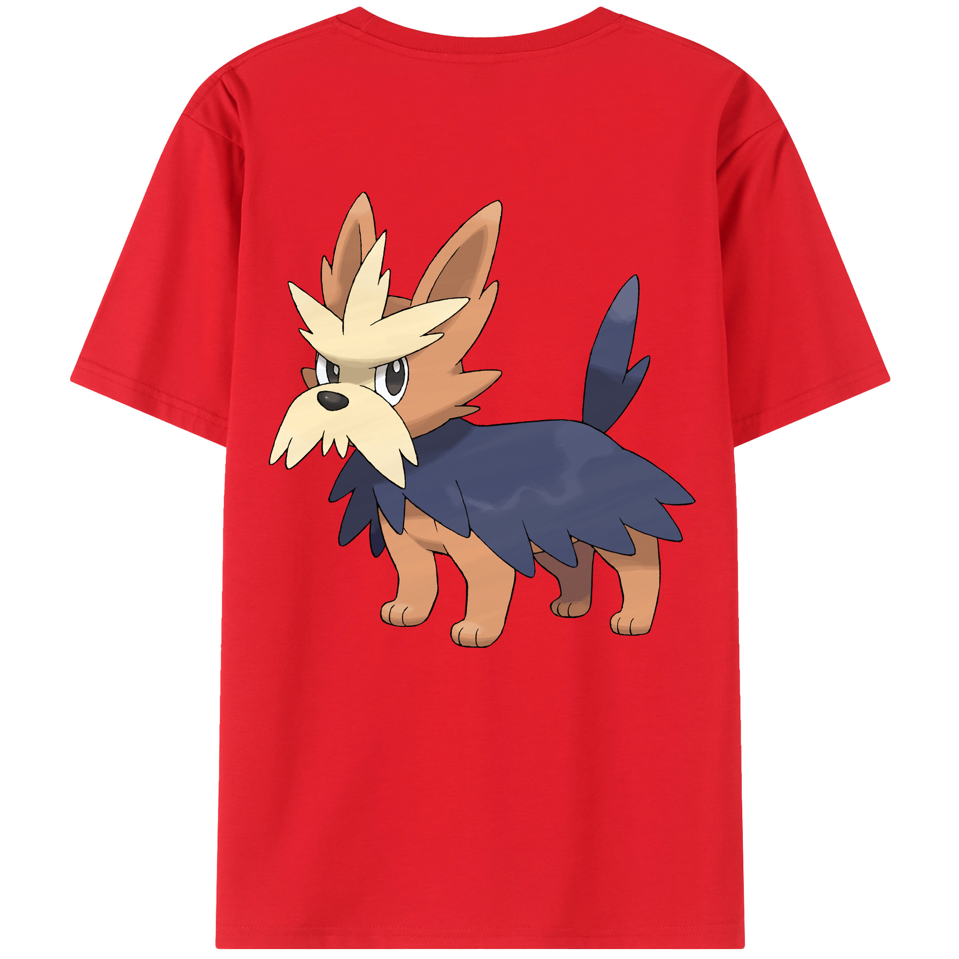 （画像用） ポケットモンスター Pokémon レディース半袖Tシャツ(バックプリント)