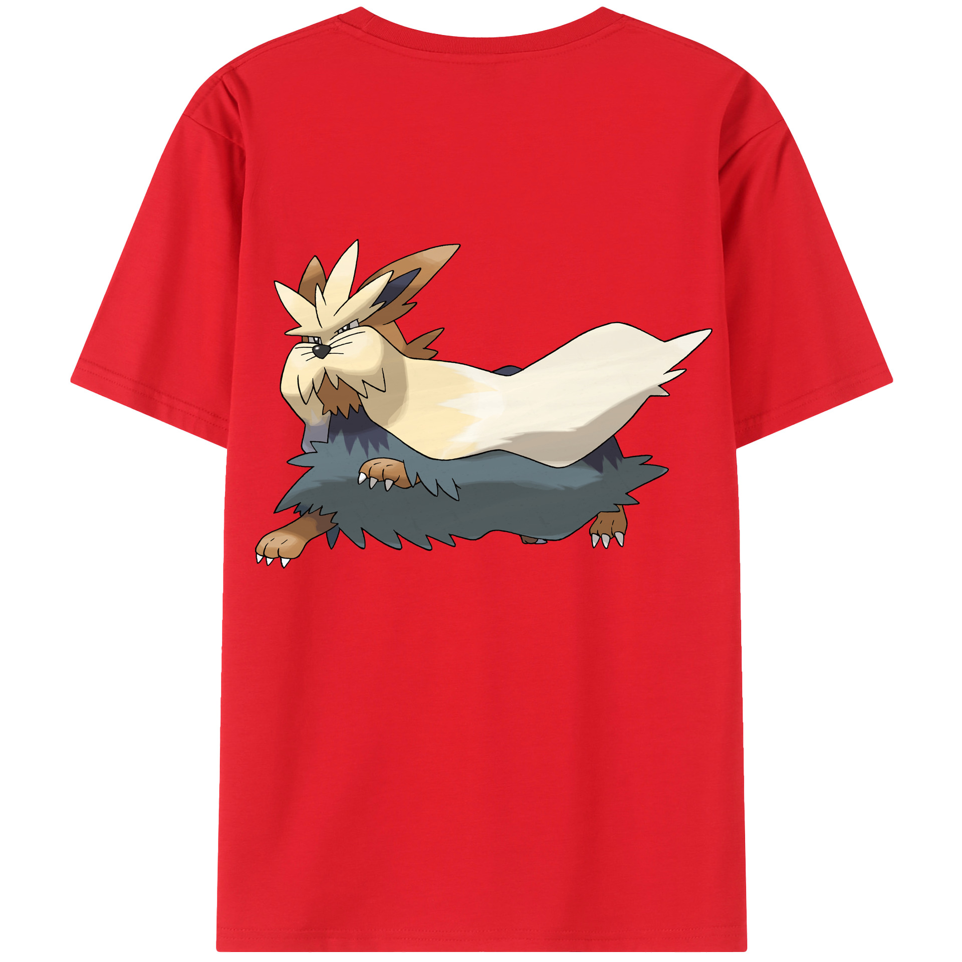（画像用） ポケットモンスター Pokémon レディース半袖Tシャツ(バックプリント)
