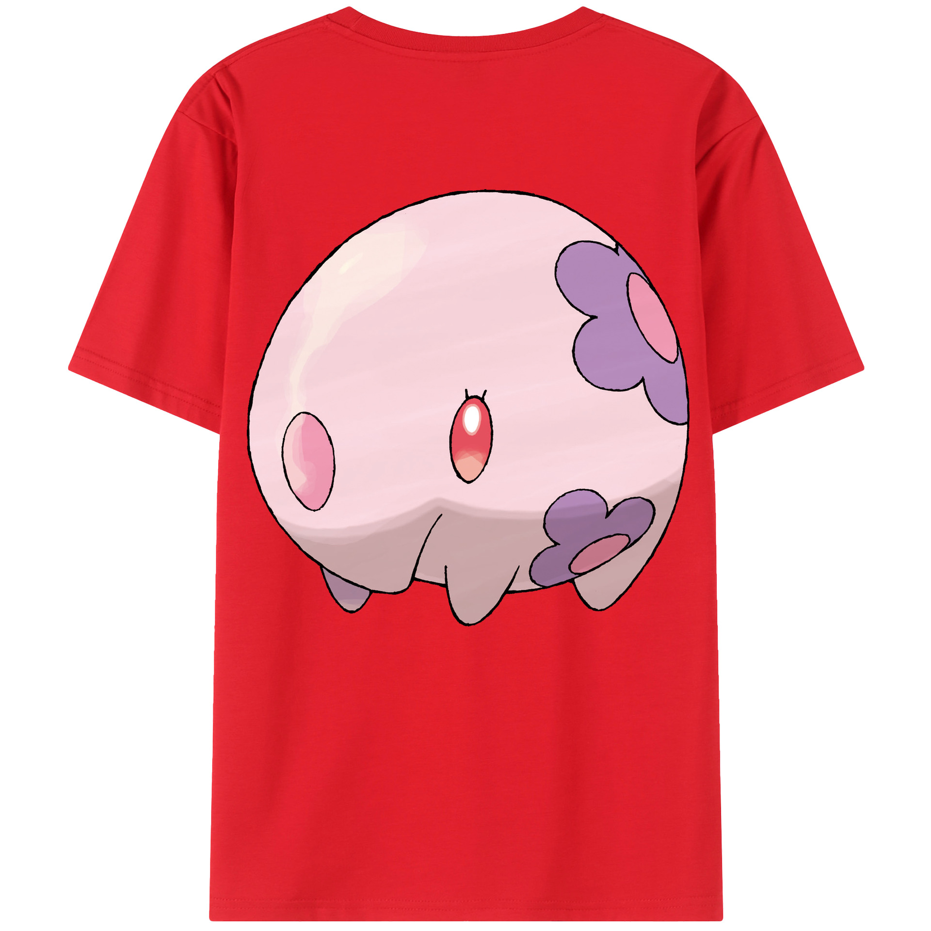（画像用） ポケットモンスター Pokémon レディース半袖Tシャツ(バックプリント)