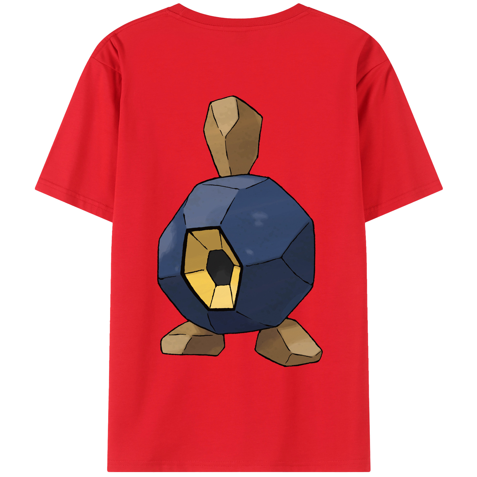 （画像用） ポケットモンスター Pokémon レディース半袖Tシャツ(バックプリント)