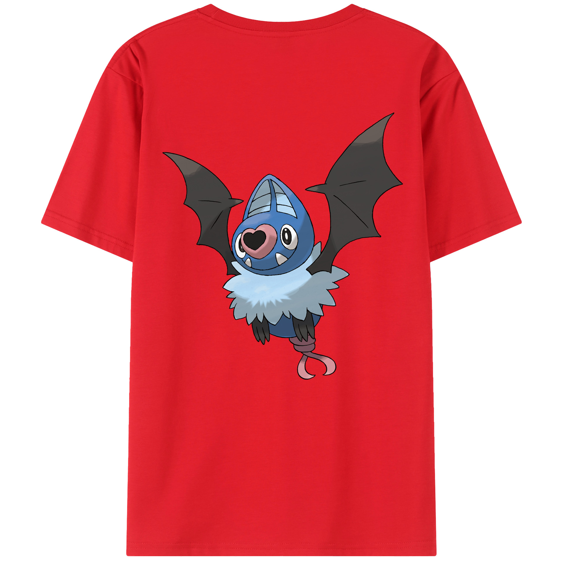 （画像用） ポケットモンスター Pokémon レディース半袖Tシャツ(バックプリント)