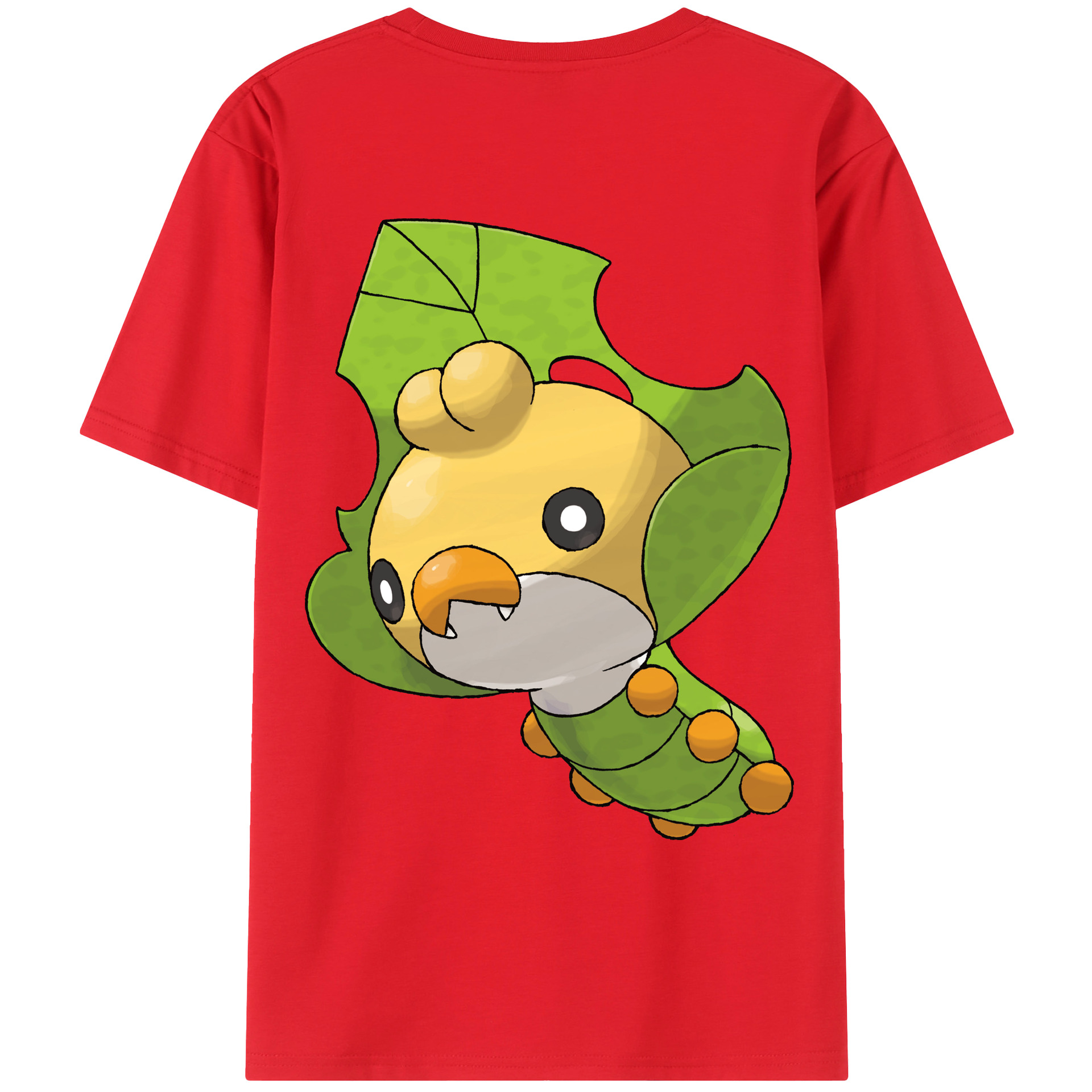 （画像用） ポケットモンスター Pokémon レディース半袖Tシャツ(バックプリント)