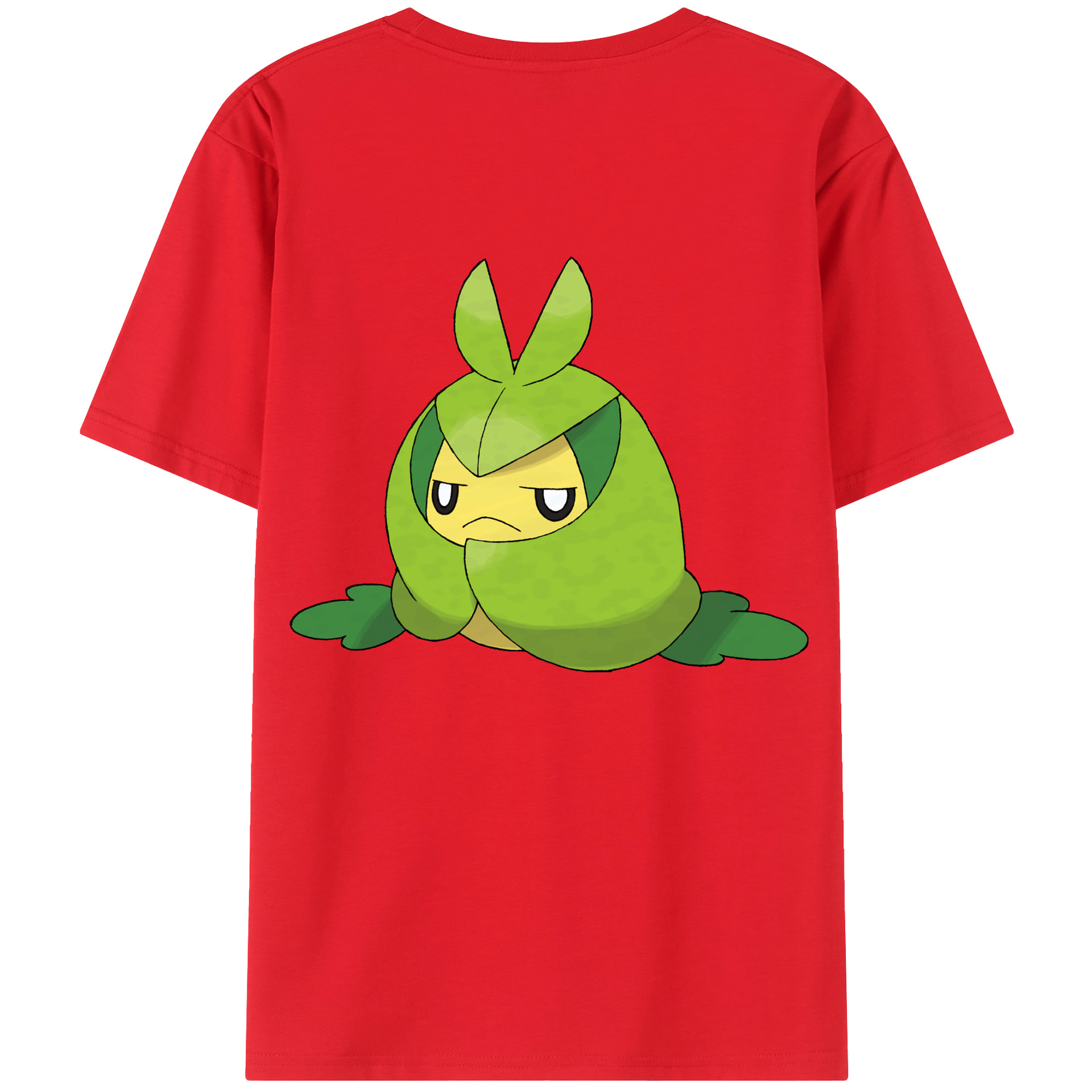 （画像用） ポケットモンスター Pokémon レディース半袖Tシャツ(バックプリント)