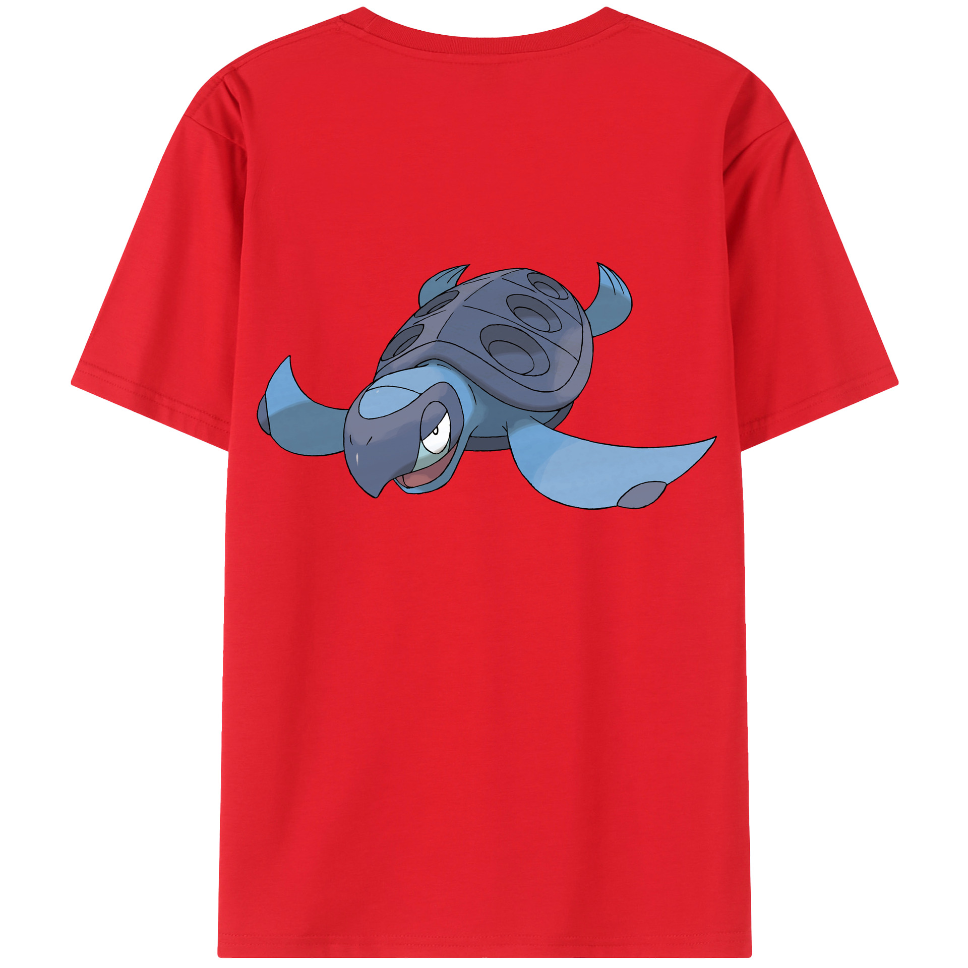 （画像用） ポケットモンスター Pokémon レディース半袖Tシャツ(バックプリント)