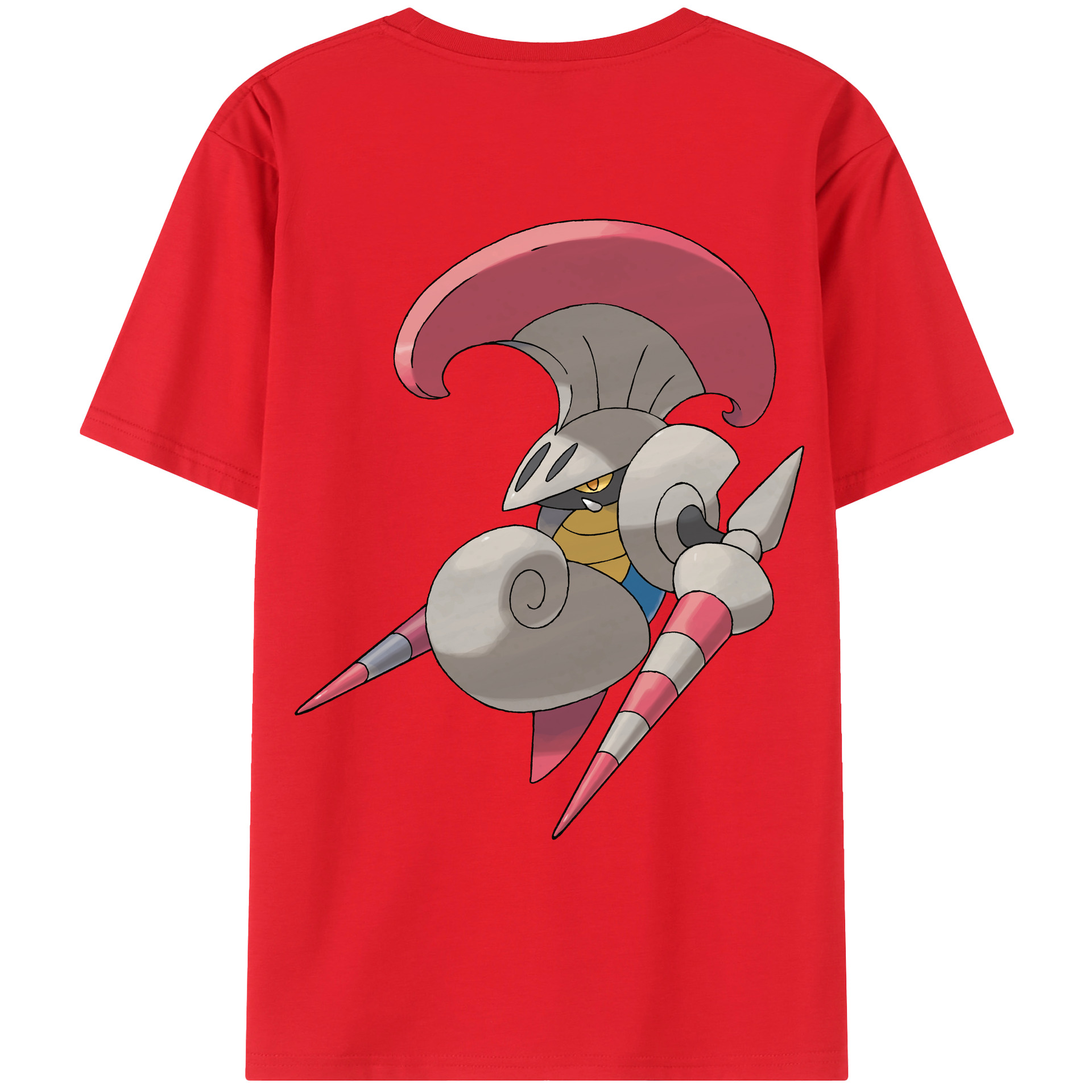 （画像用） ポケットモンスター Pokémon レディース半袖Tシャツ(バックプリント)