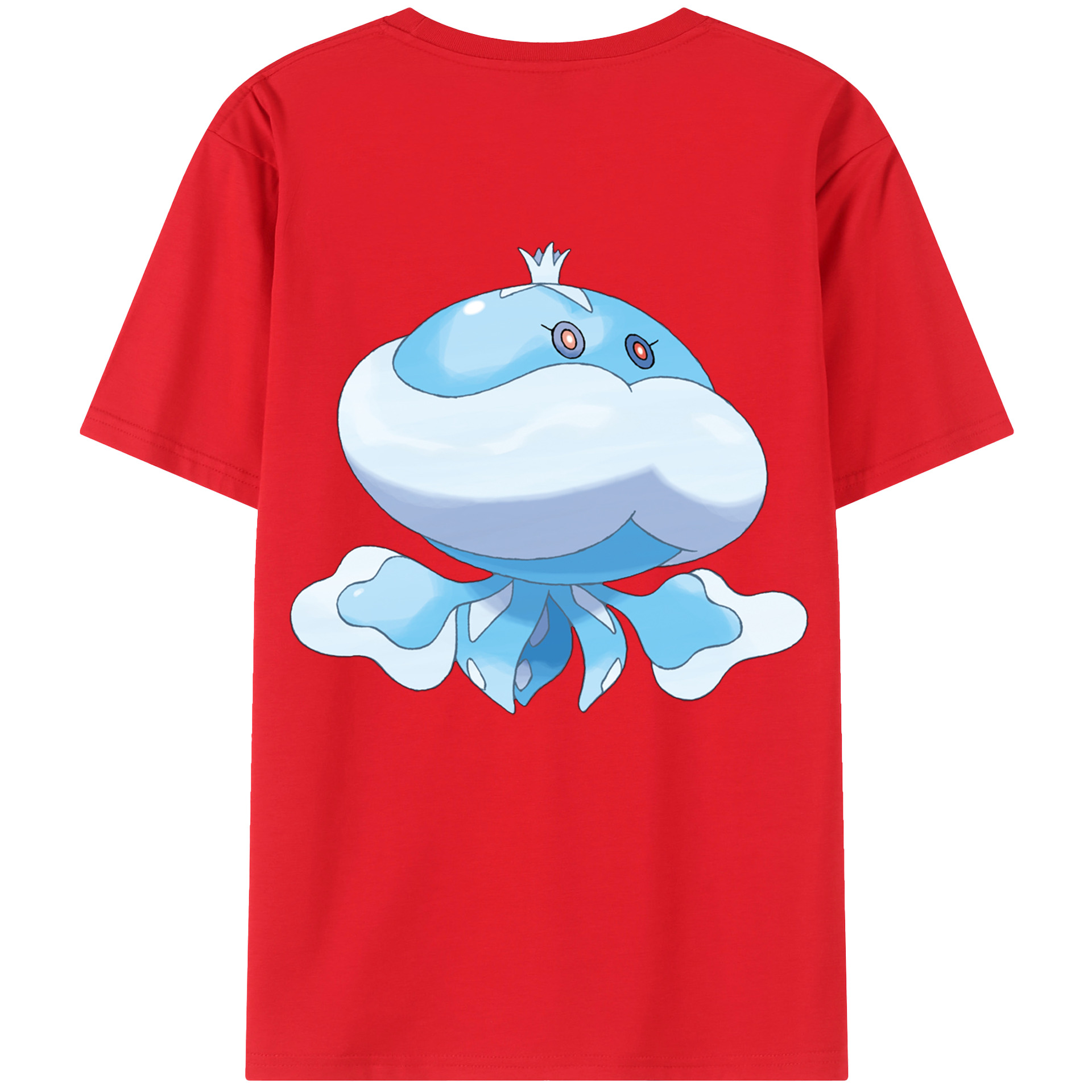 （画像用） ポケットモンスター Pokémon レディース半袖Tシャツ(バックプリント)