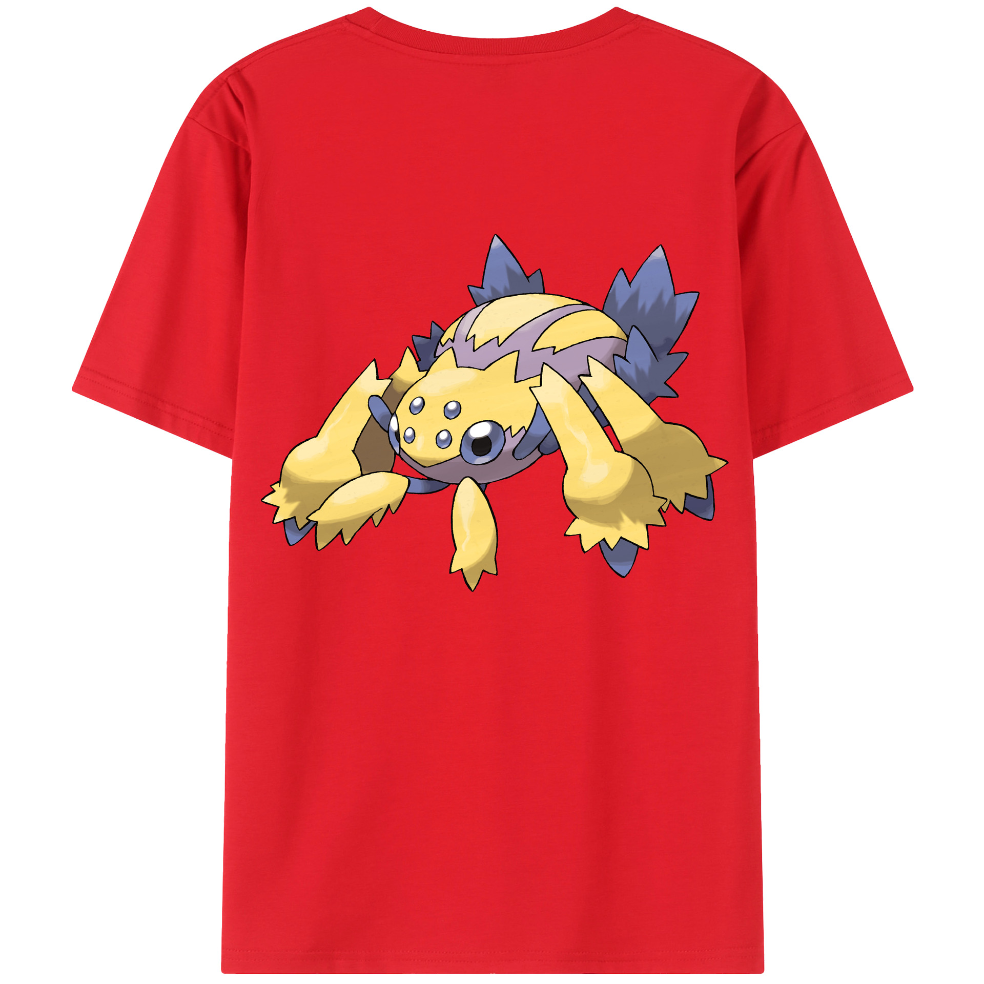 （画像用） ポケットモンスター Pokémon レディース半袖Tシャツ(バックプリント)