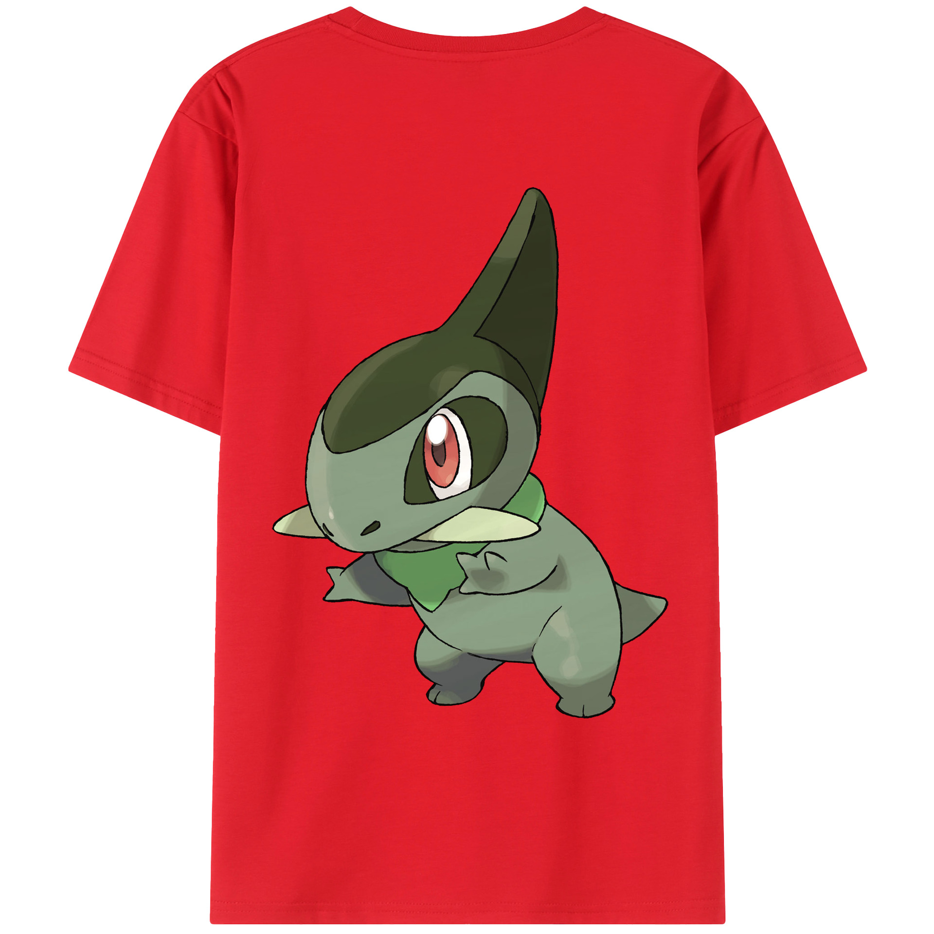 （画像用） ポケットモンスター Pokémon レディース半袖Tシャツ(バックプリント)