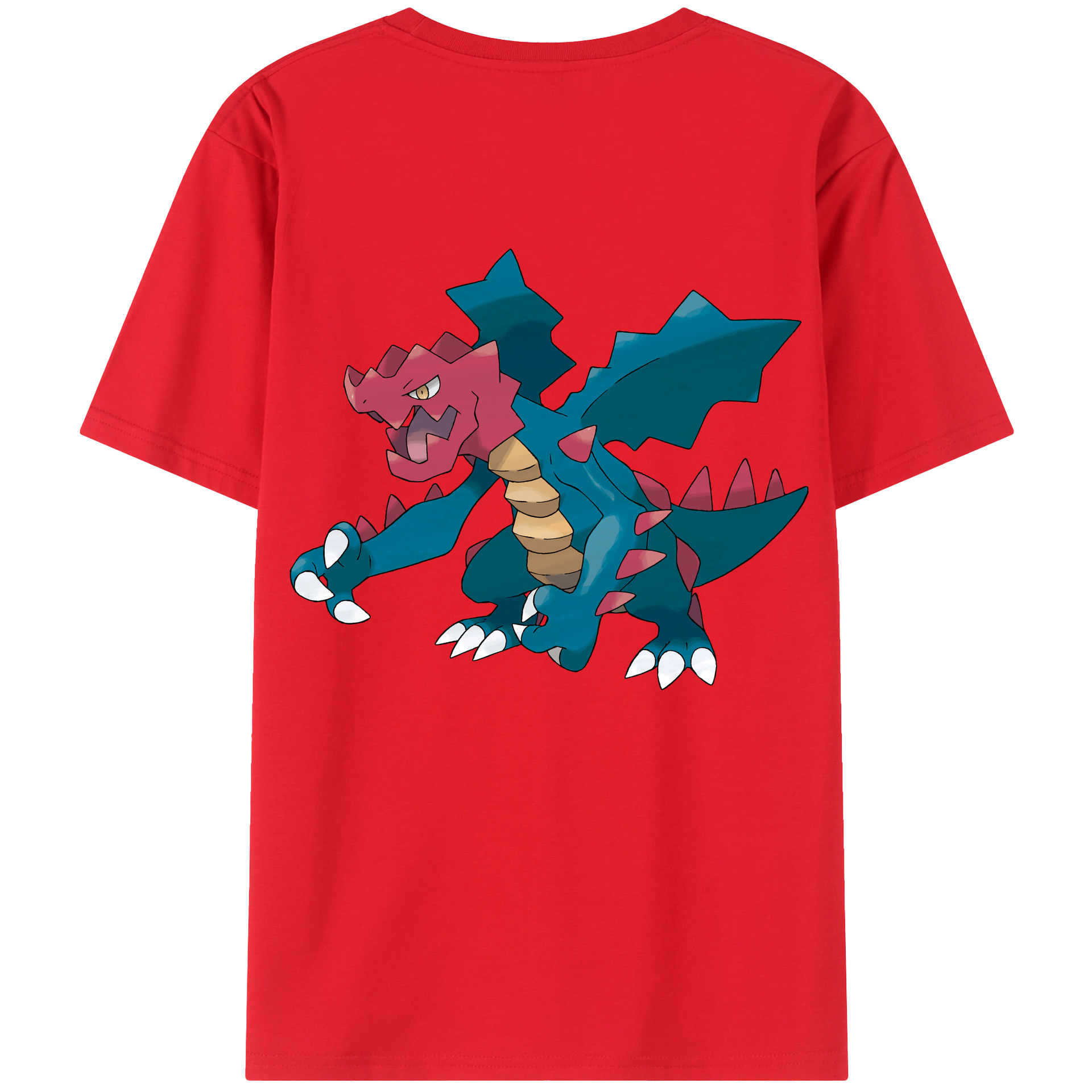 （画像用） ポケットモンスター Pokémon レディース半袖Tシャツ(バックプリント)