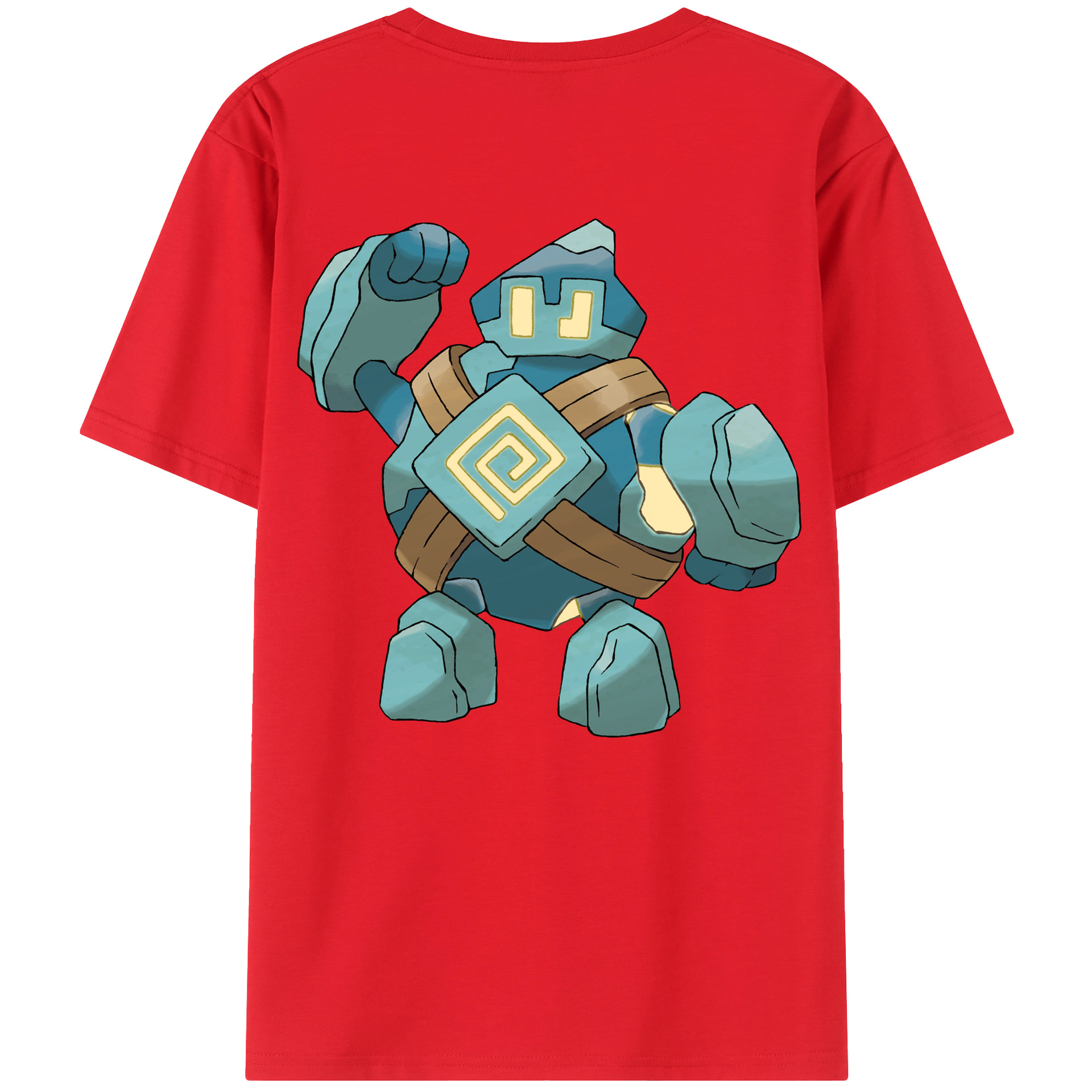 （画像用） ポケットモンスター Pokémon レディース半袖Tシャツ(バックプリント)