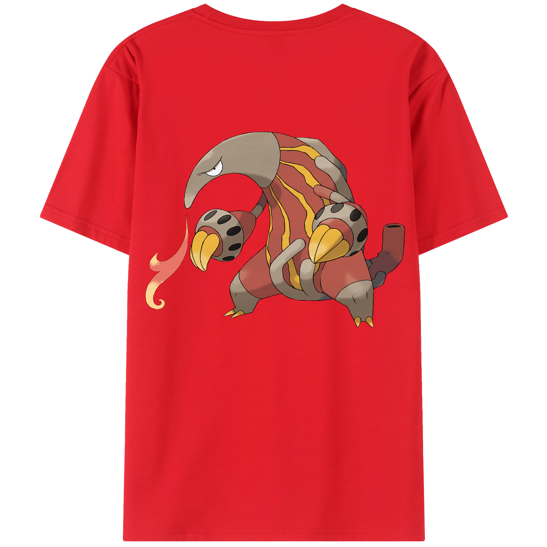 （画像用） ポケットモンスター Pokémon レディース半袖Tシャツ(バックプリント)