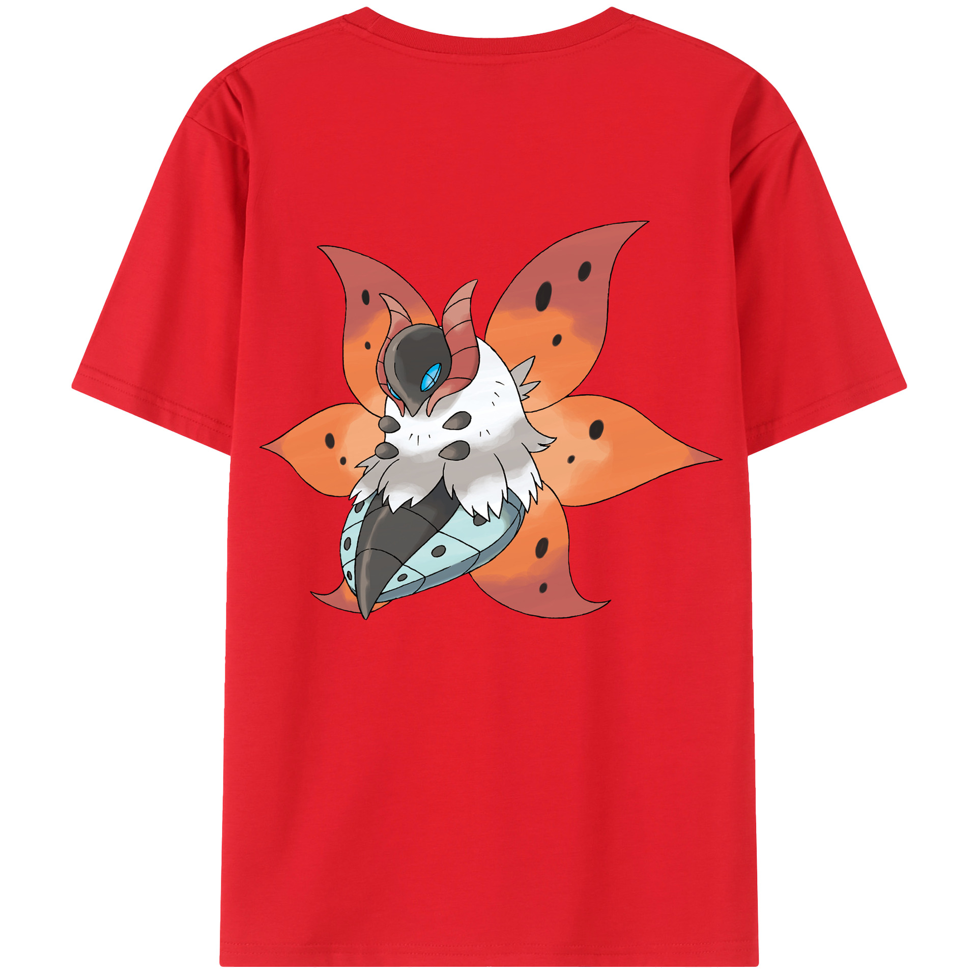 （画像用） ポケットモンスター Pokémon レディース半袖Tシャツ(バックプリント)