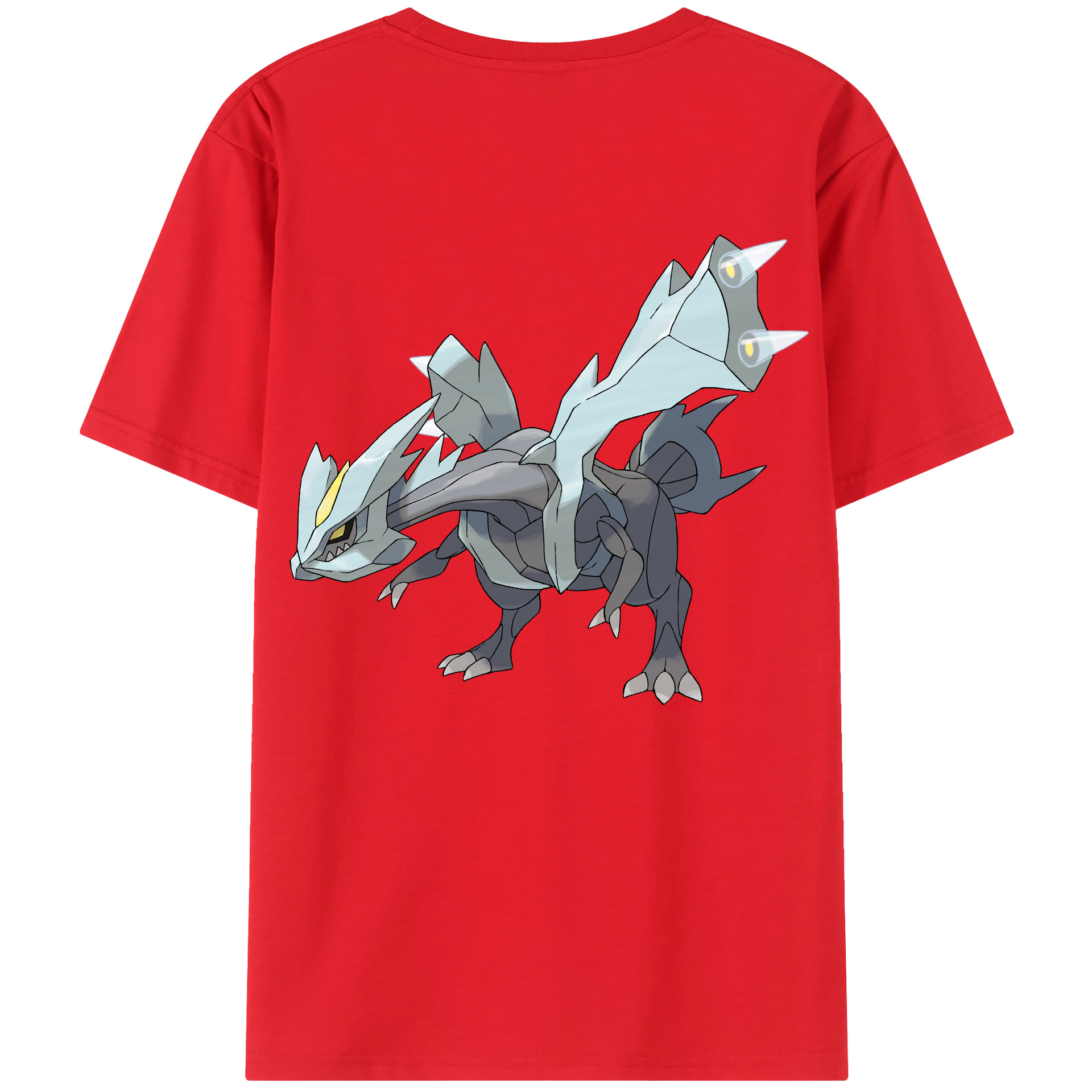 （画像用） ポケットモンスター Pokémon レディース半袖Tシャツ(バックプリント)