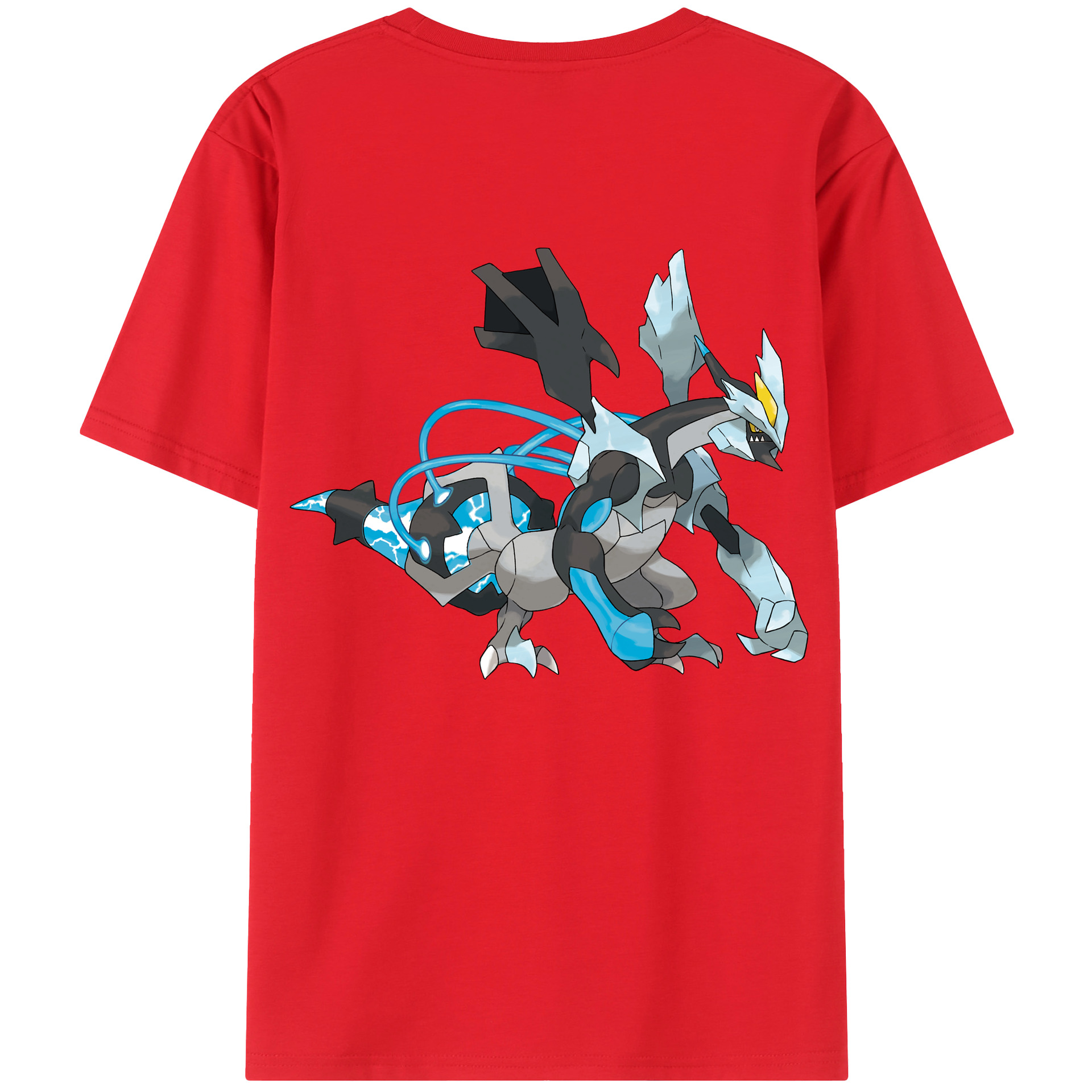 （画像用） ポケットモンスター Pokémon レディース半袖Tシャツ(バックプリント)