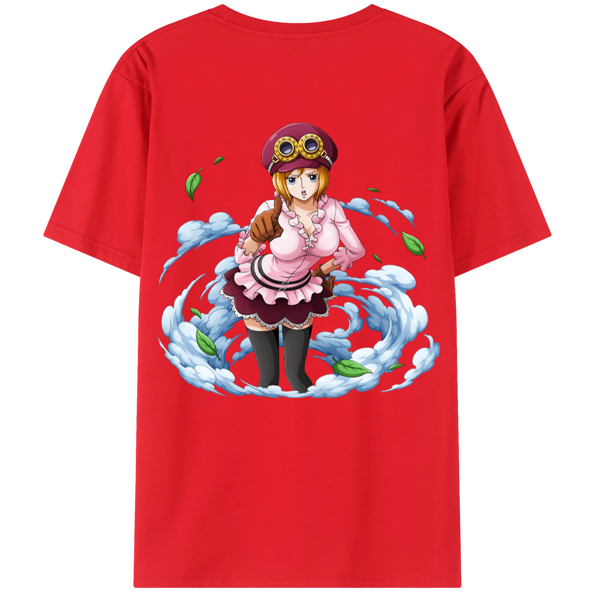 （画像用） ポケットモンスター Pokémon レディース半袖Tシャツ(バックプリント)
