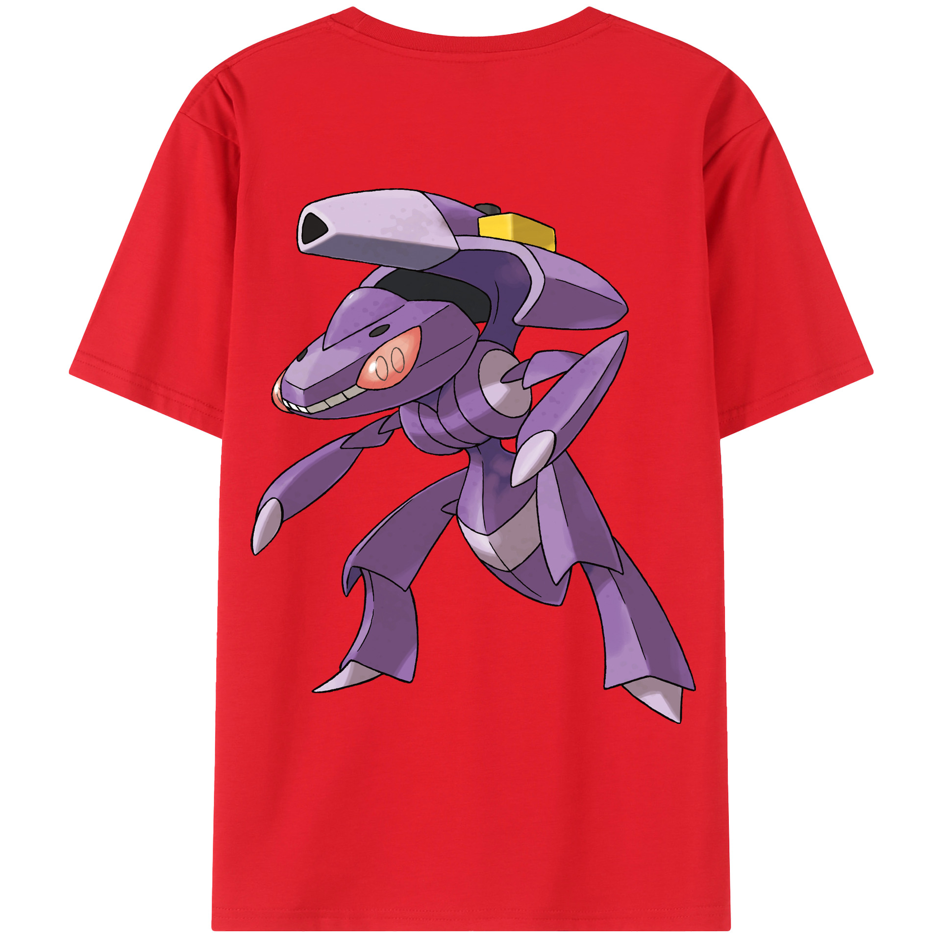 （画像用） ポケットモンスター Pokémon レディース半袖Tシャツ(バックプリント)
