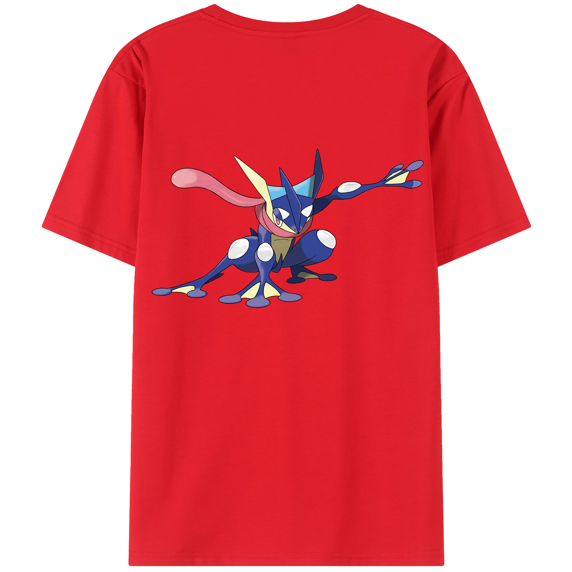 （画像用） ポケットモンスター Pokémon レディース半袖Tシャツ(バックプリント)