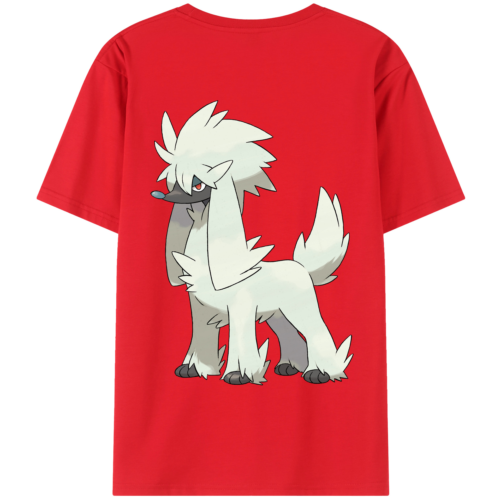 （画像用） ポケットモンスター Pokémon レディース半袖Tシャツ(バックプリント)